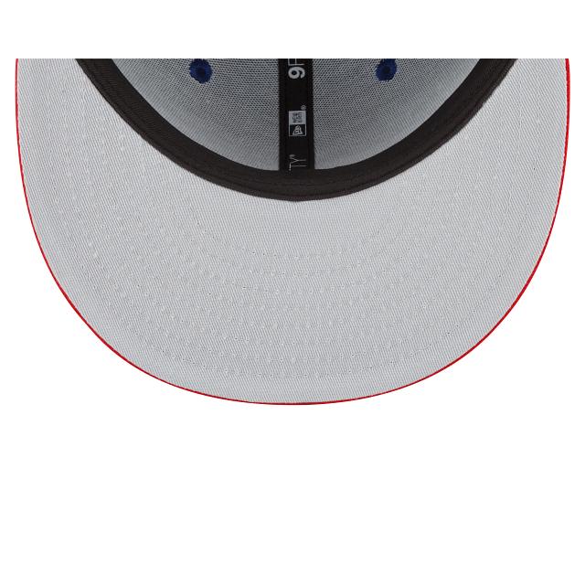 Tecos 2 Laredos Retro 9FORTY M-Crown Snapback Hat Male Product Image