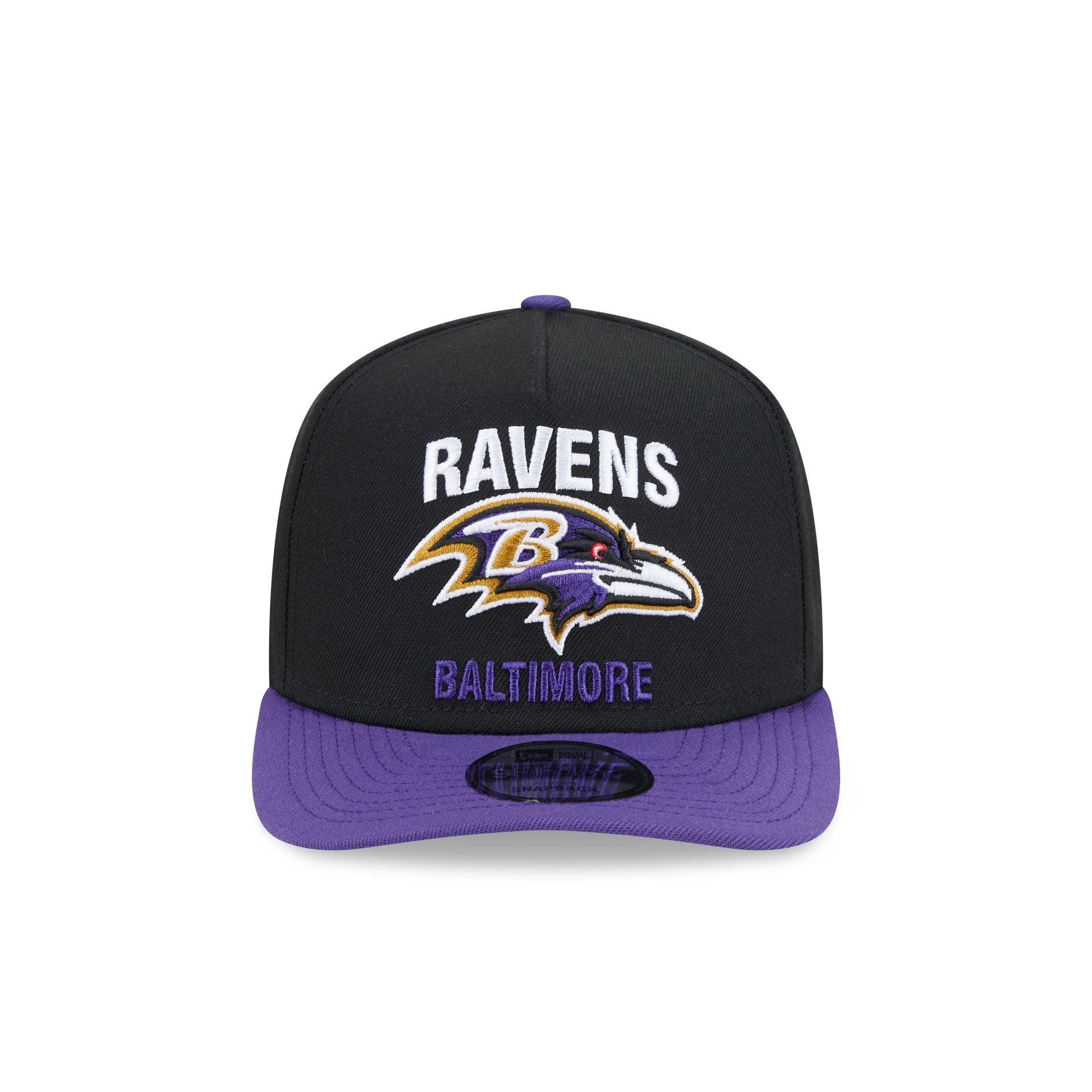 FELT x Baltimore Ravens 9FIFTY A-Frame Snapback Hat Male Product Image