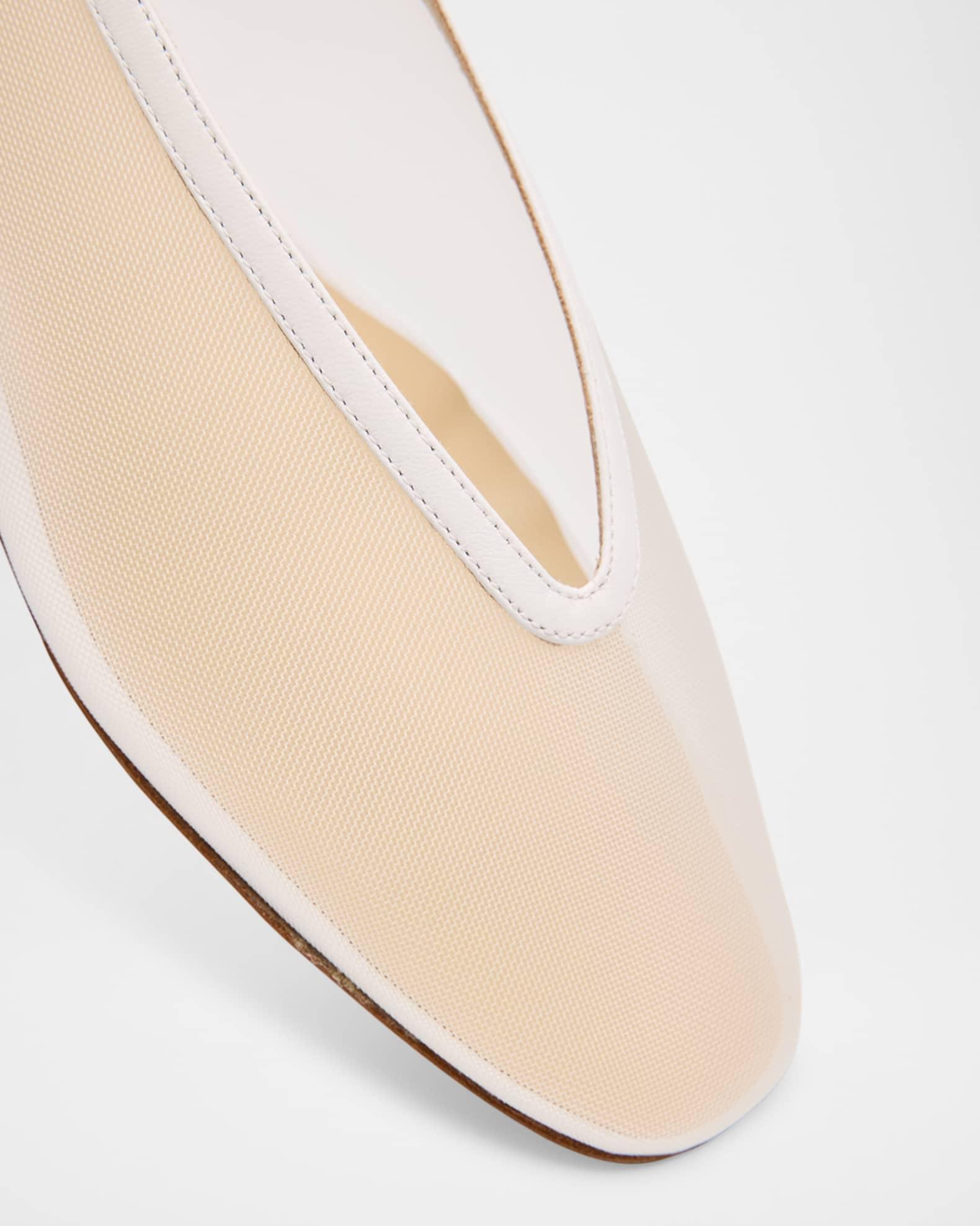 Luna Mesh Ballerina Flats Product Image