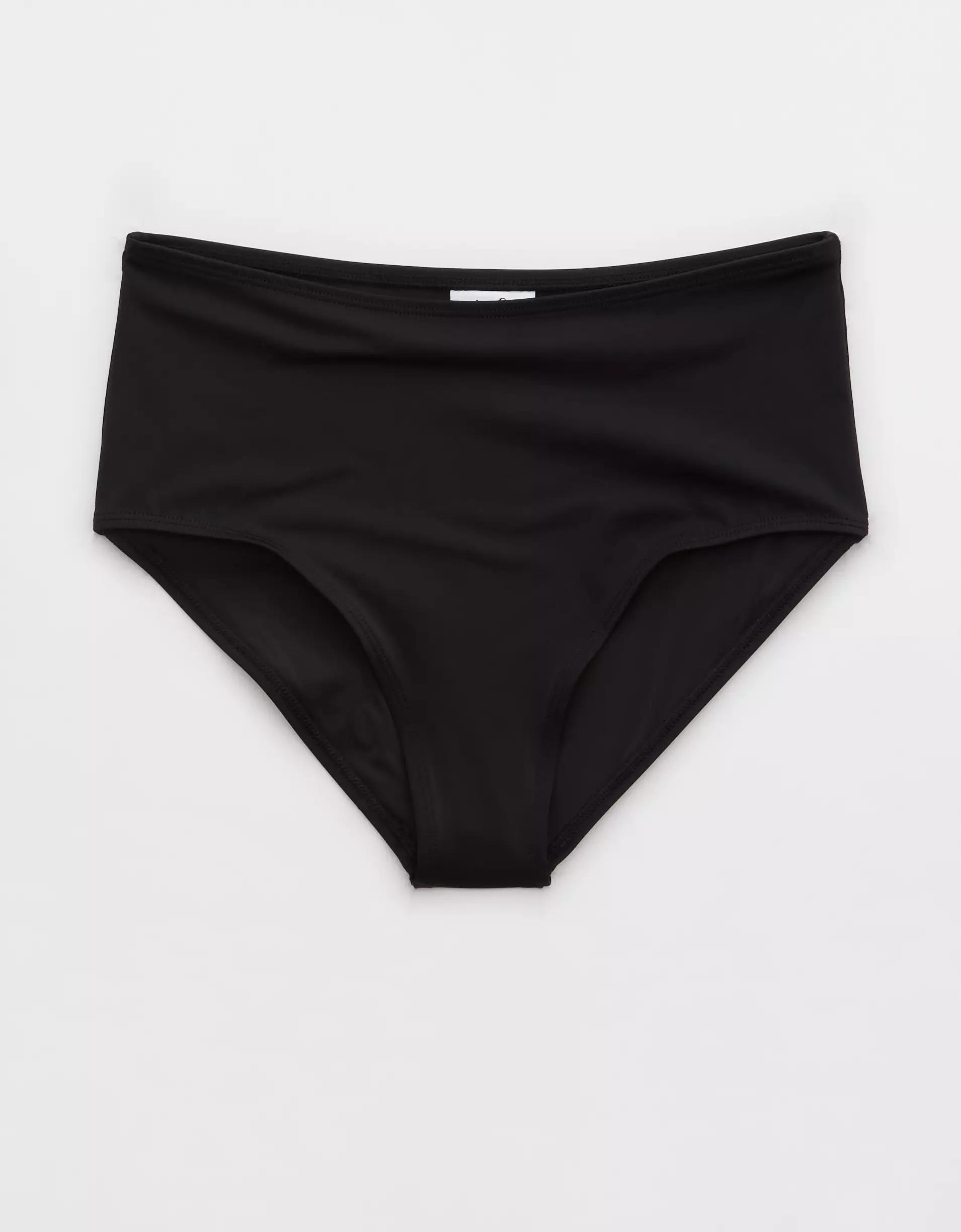 The Andie High Waisted Bikini Bottom Product Image