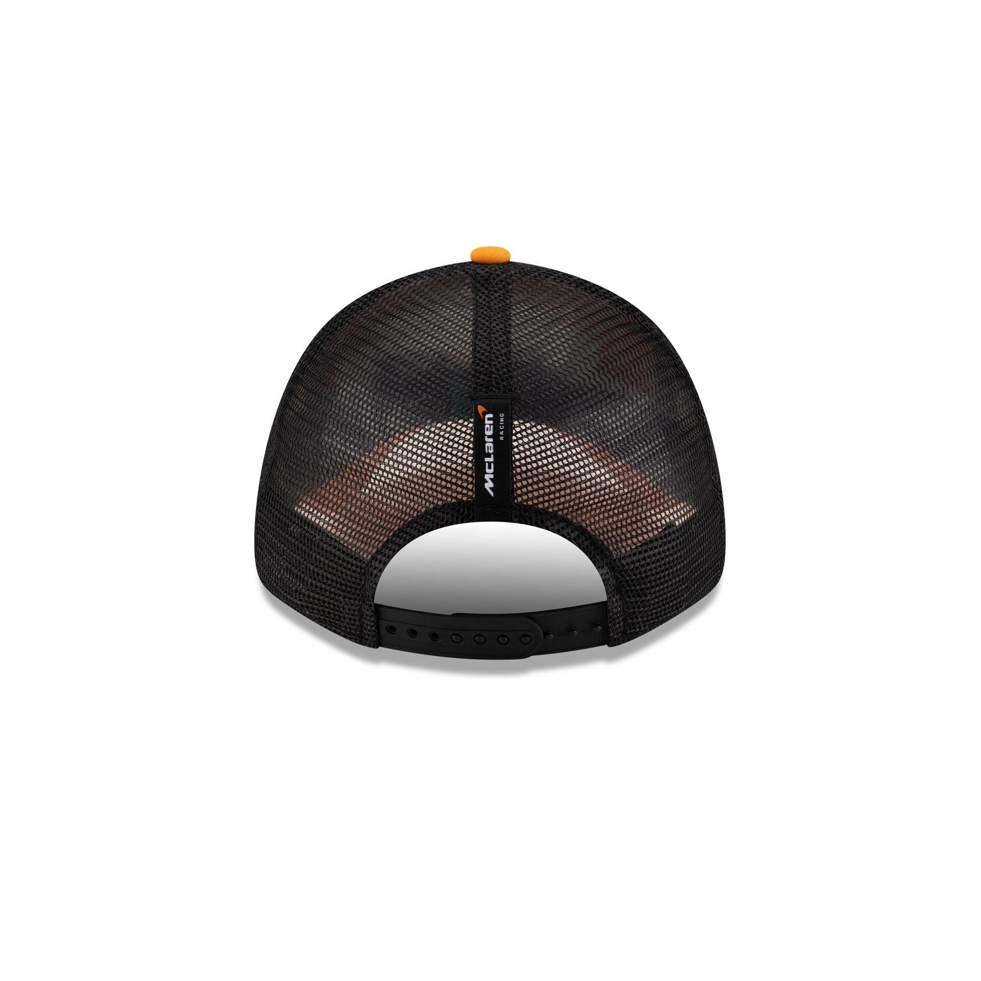 NEOM McLaren Electric Racing Repreve 9FORTY Trucker Hat Male Product Image