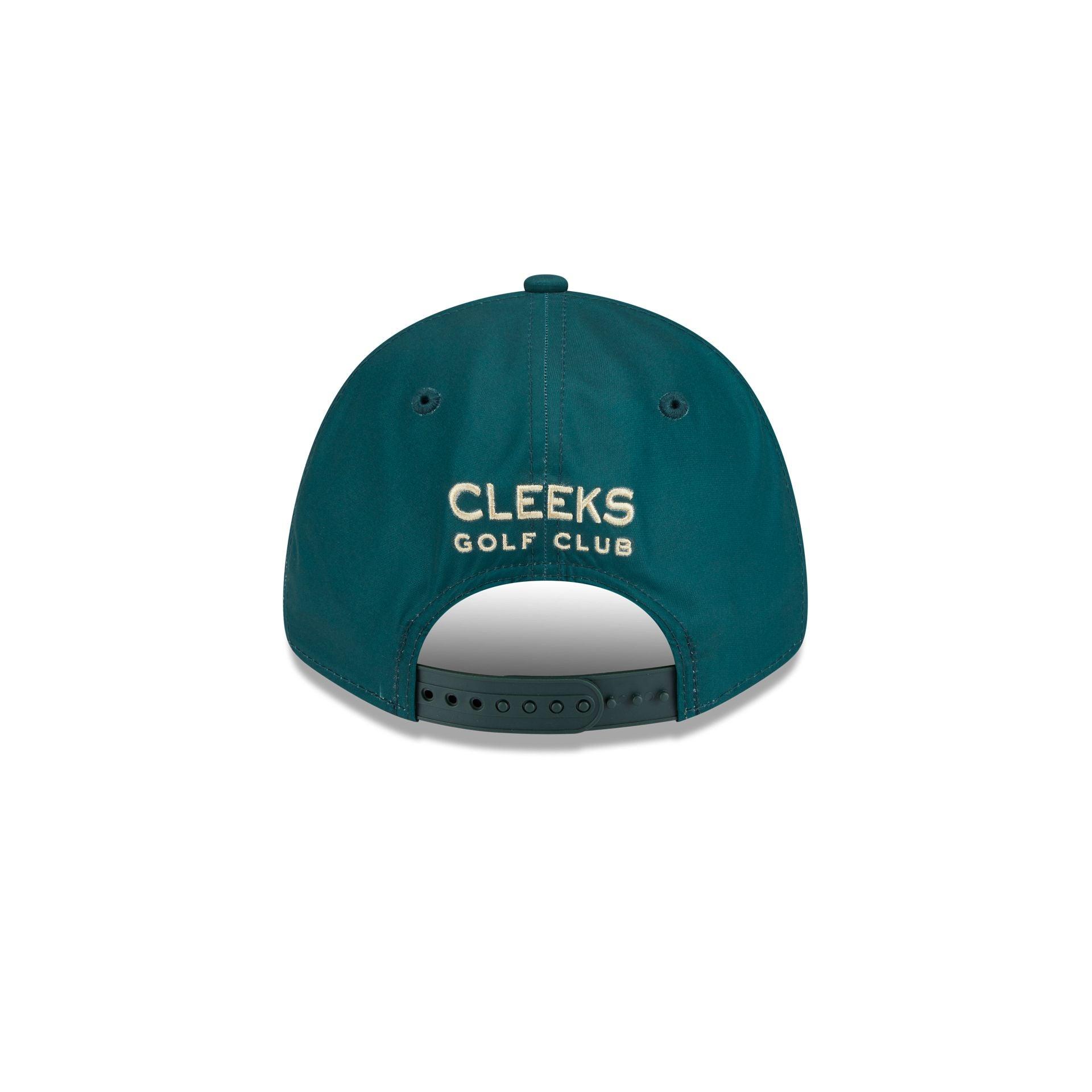 Cleeks GC Green 9FORTY Snapback Hat Male Product Image