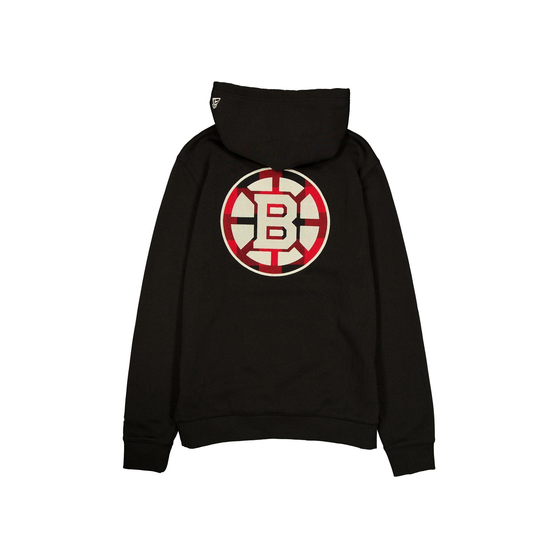 Pittsburgh Penguins Evergreen Check Hoodie Male Product Image