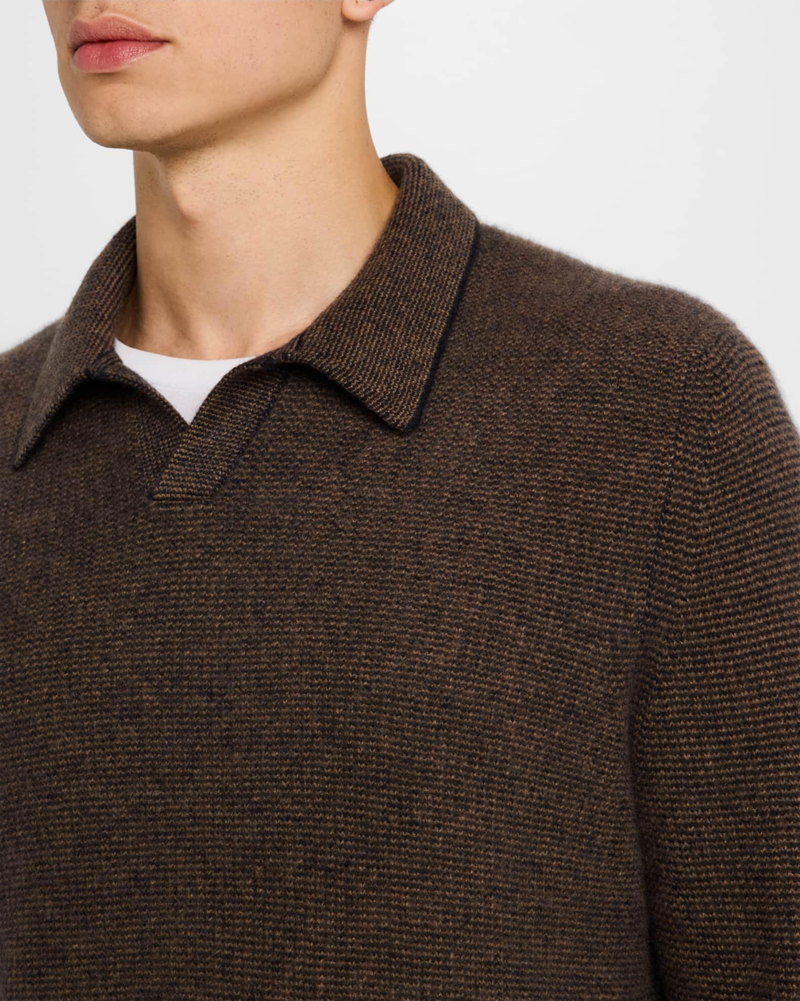 Men's Boiled Cashmere Thermal Sweater Product Image
