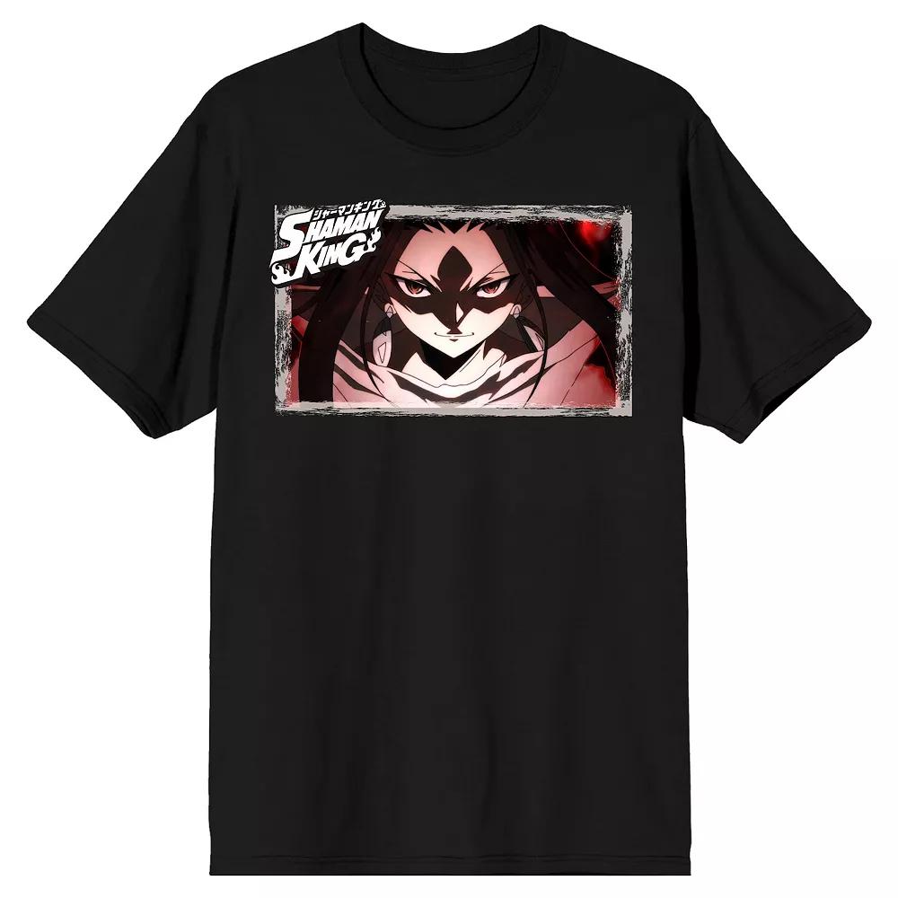 Men's Shaman King Yoh Close Up Tee,  Product Image