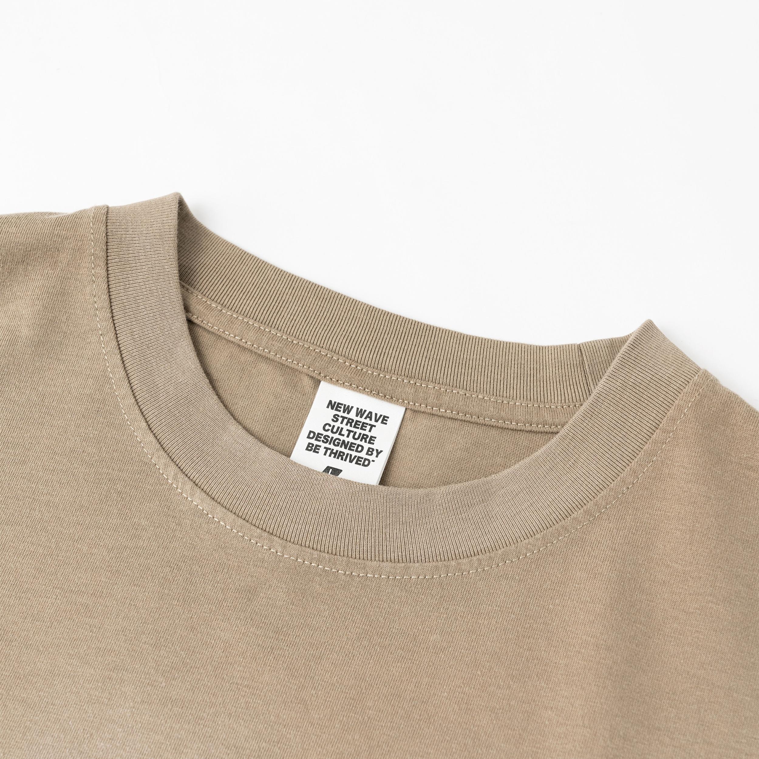 Mens Cotton-Linen Johnny Collar Polo Shirt Product Image