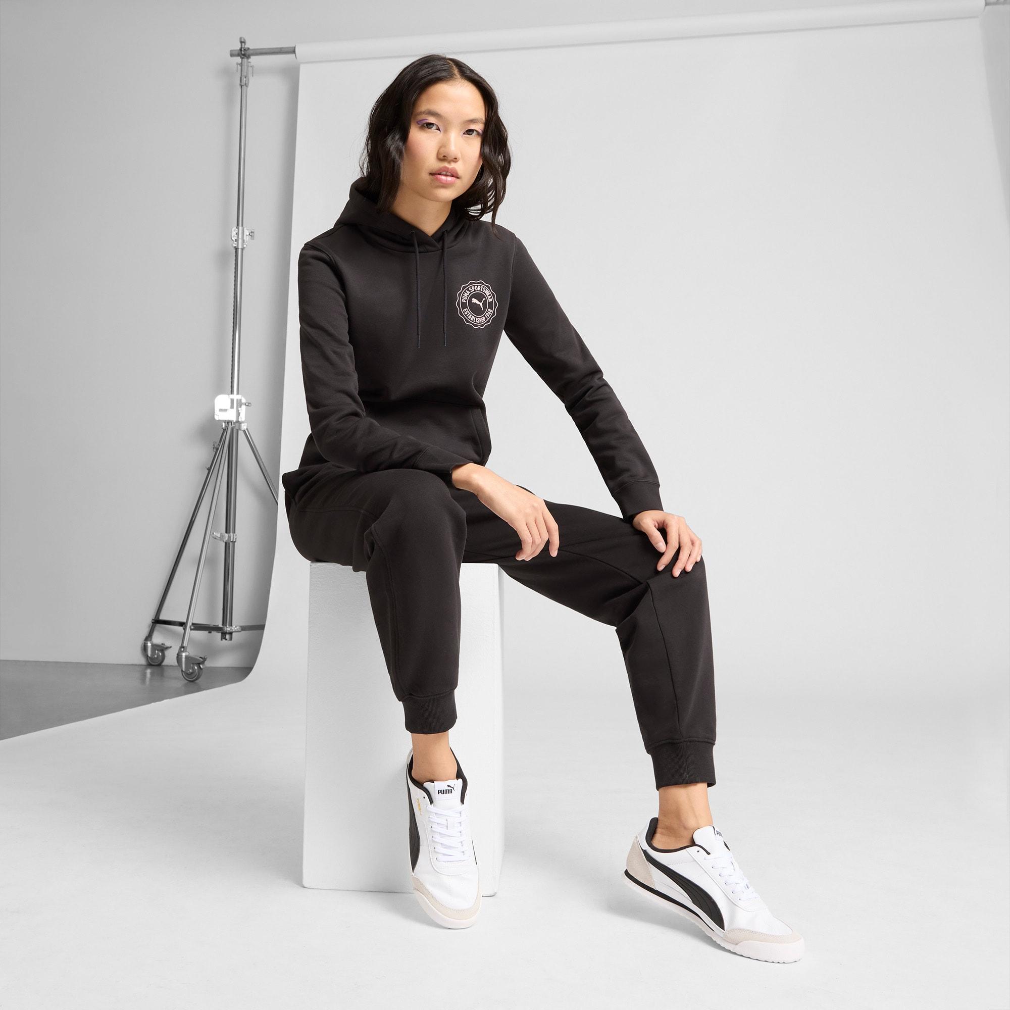 GRAPHICS Emblem Women's Hoodie Product Image