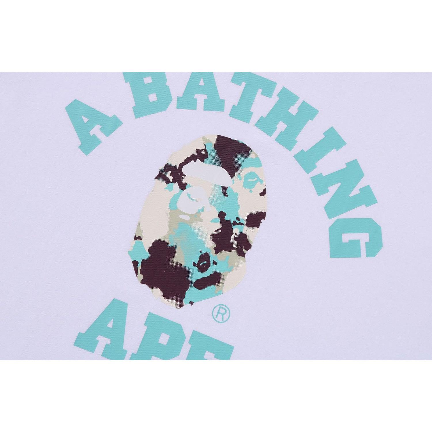 MAP CAMO COLLEGE RELAXED FIT TEE MENS Male Product Image