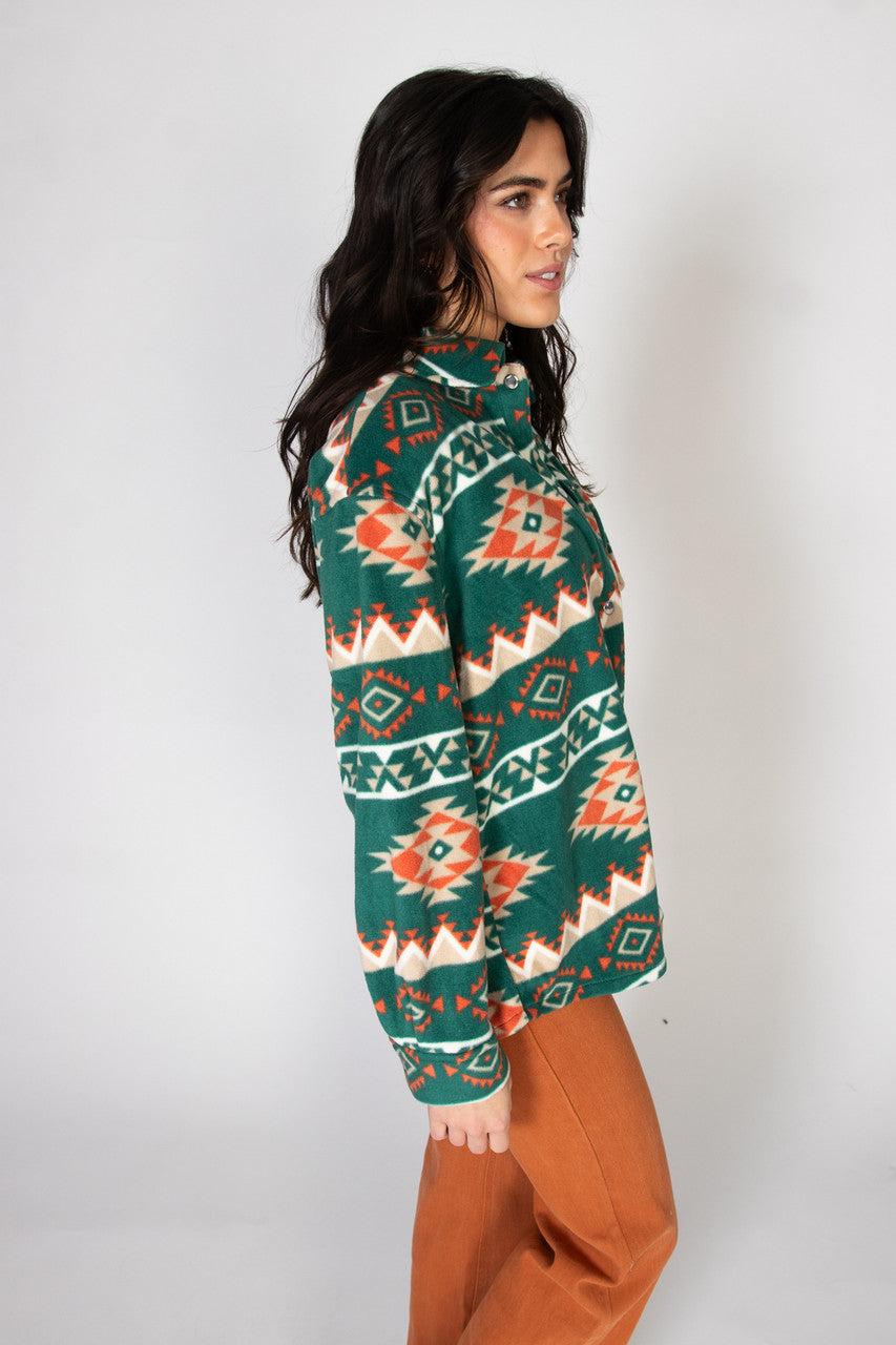 Hunter Fleece Shirt Jacket Product Image