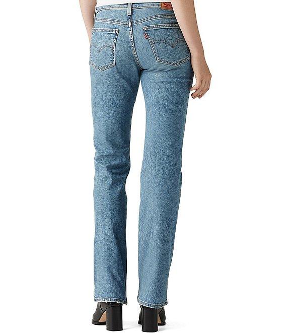 Levi's® Superlow Low Rise Washed Bootcut Jeans Product Image