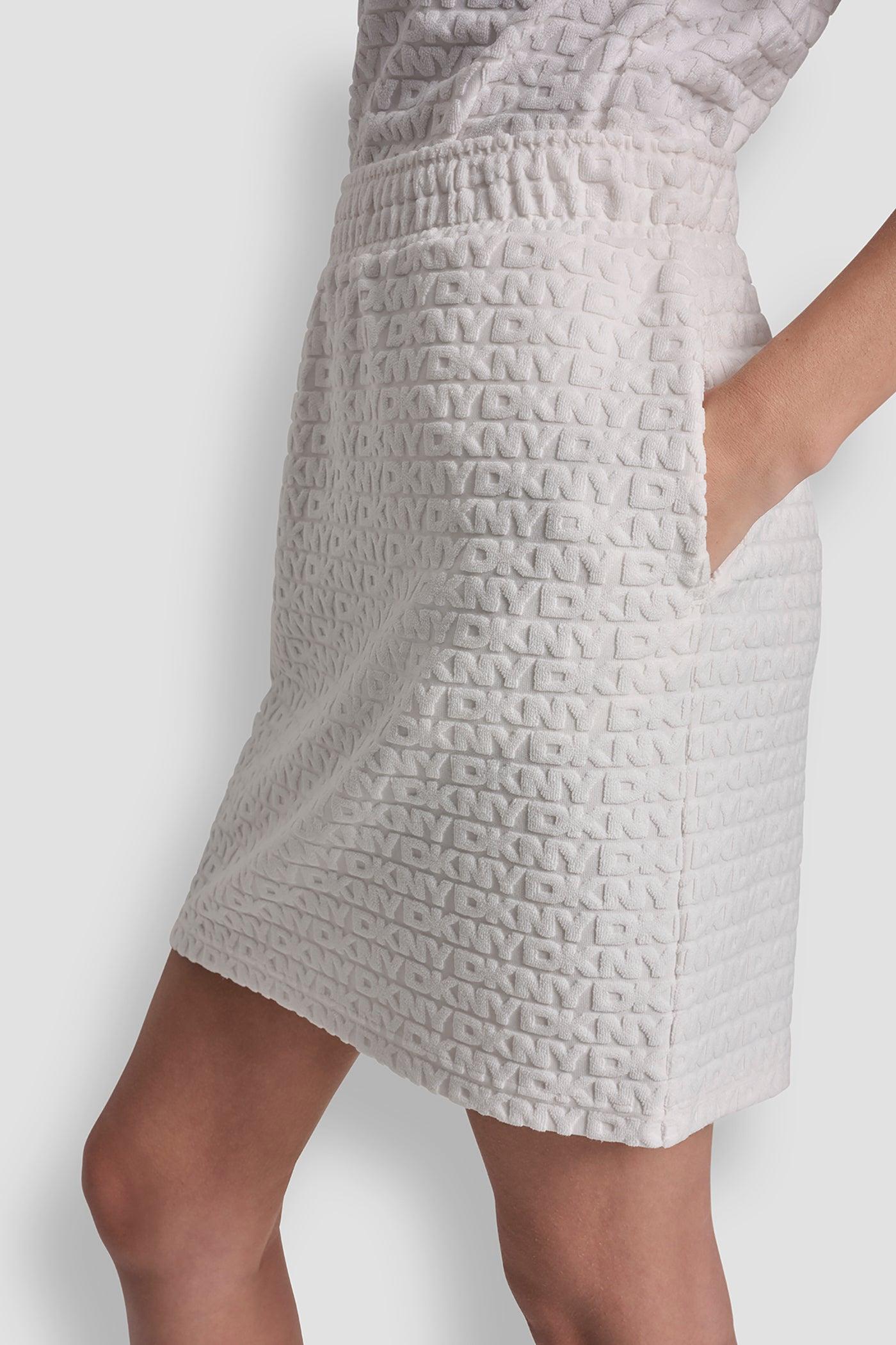 LOGO JACQUARD PULL-ON SKIRT Product Image