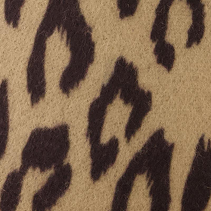 Animal Print Felt Hat Female Product Image