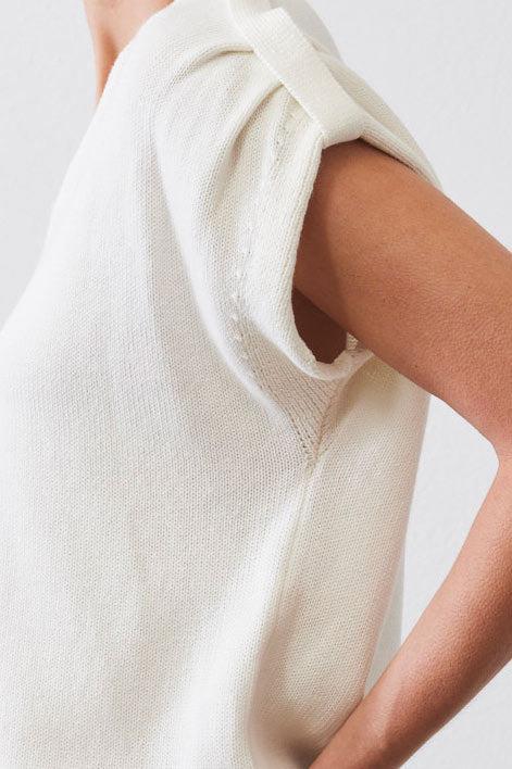 The V-Neck Knit Top Product Image