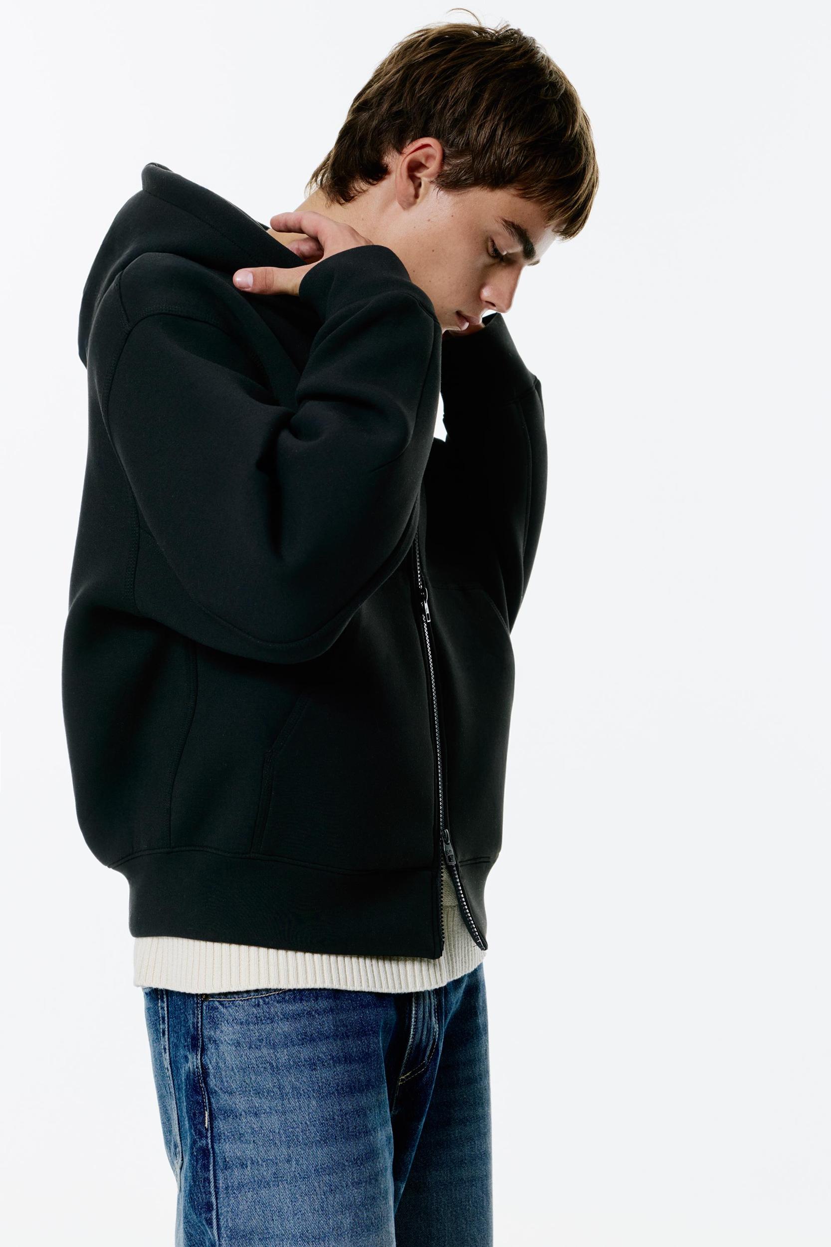 STWD hooded jacket with zip Product Image