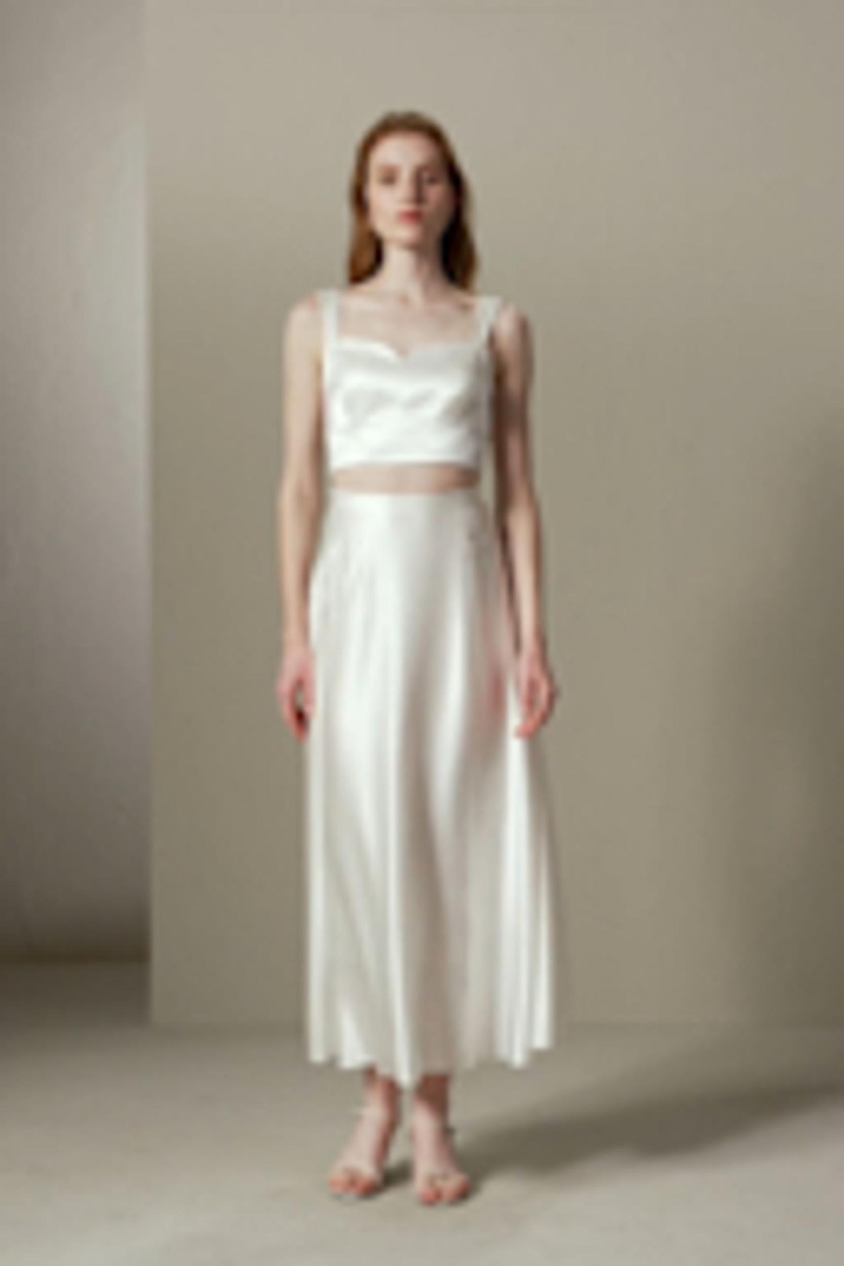 Amaranth Skirt Product Image