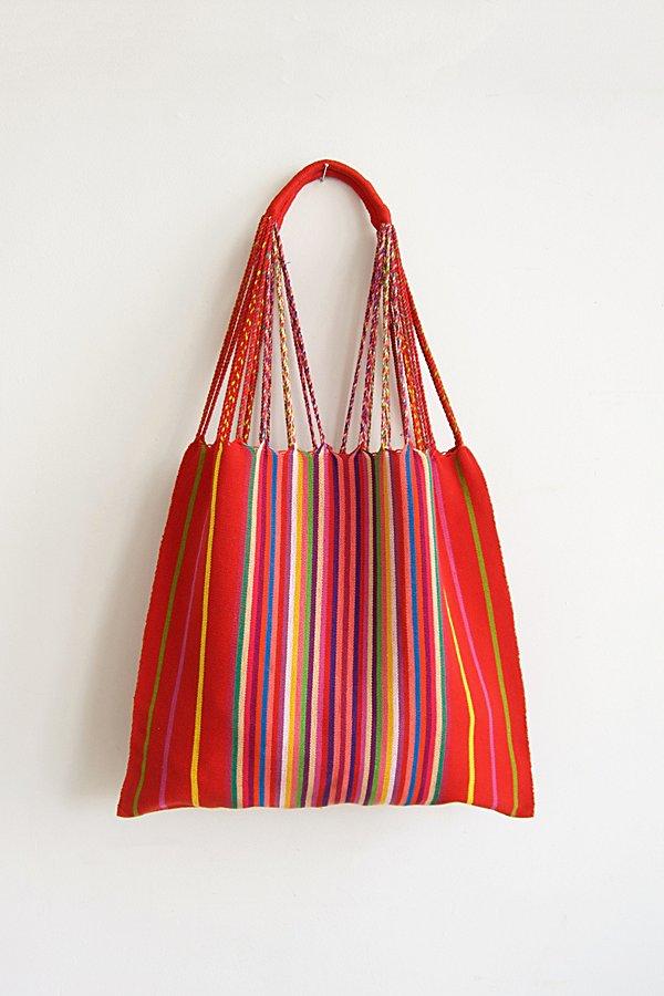 Jitana Chiapas Striped Hammock Bag Womens at Urban Outfitters Product Image