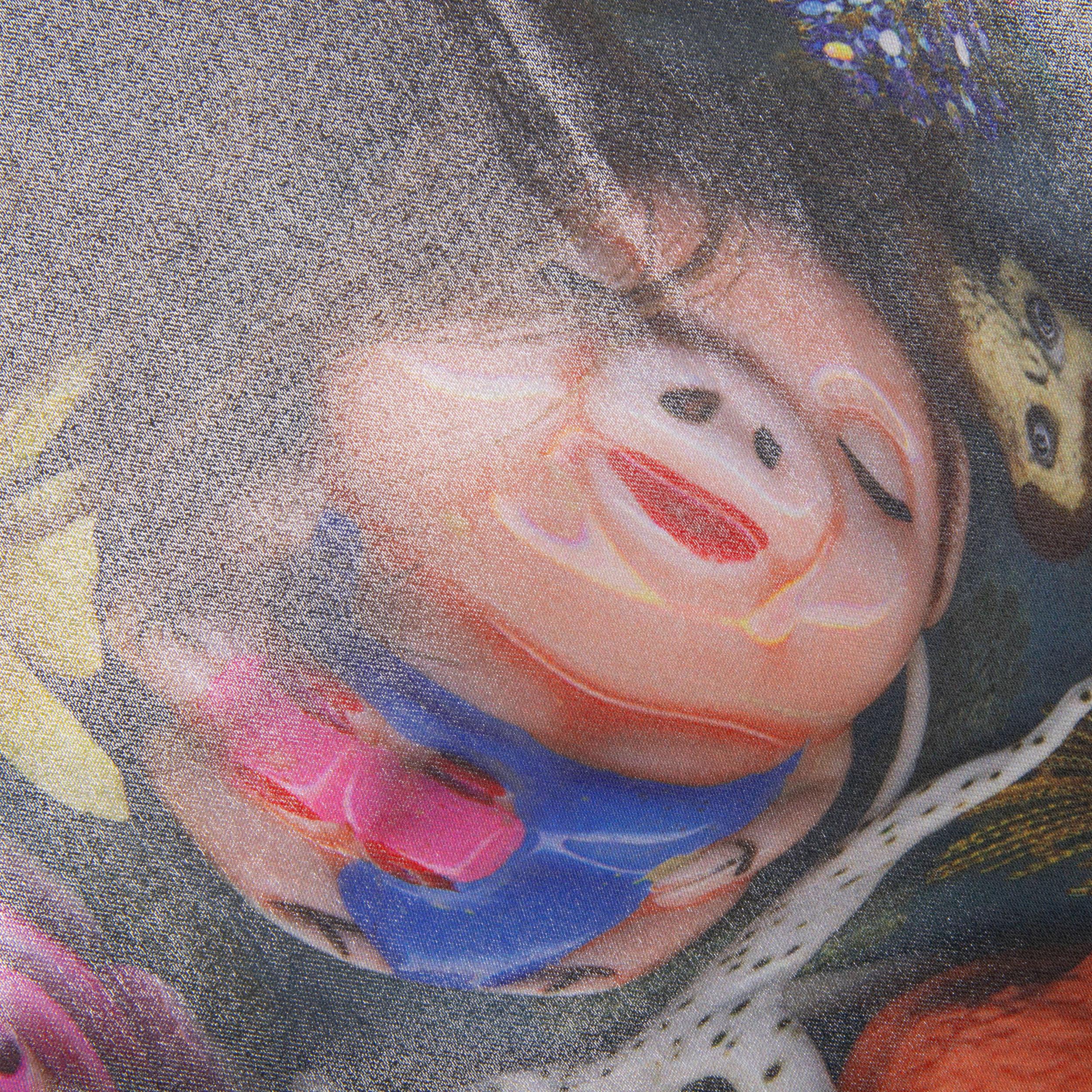 Short Sleeve Shirt - Black/Multi Male Product Image