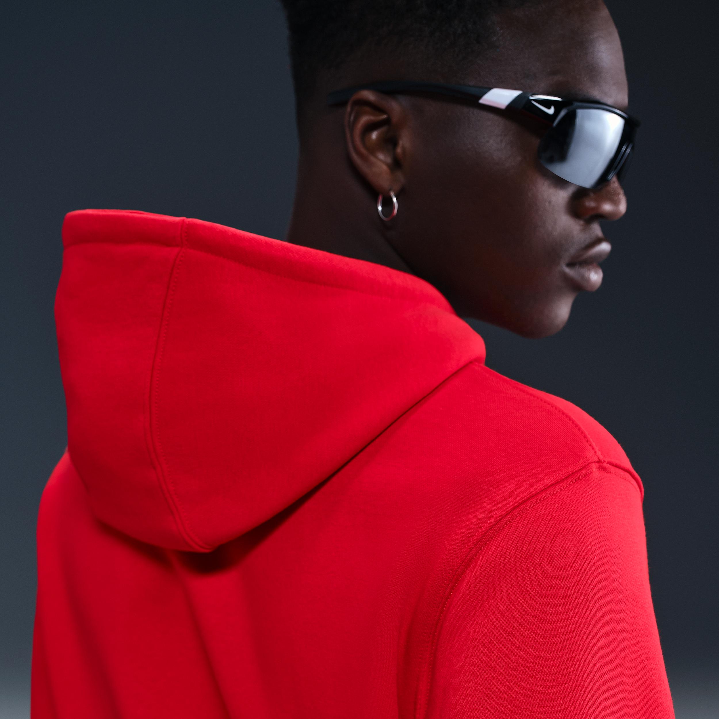 Nike Mens Club Pullover Fleece Hoodie | FN3859-657 Product Image