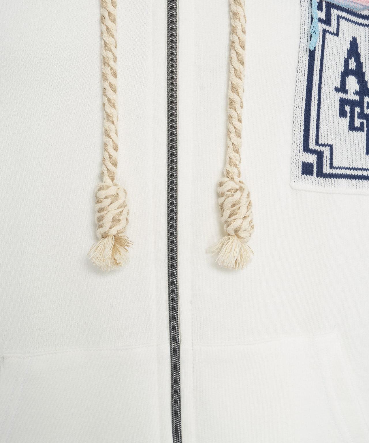 Hoodie with zipper Product Image