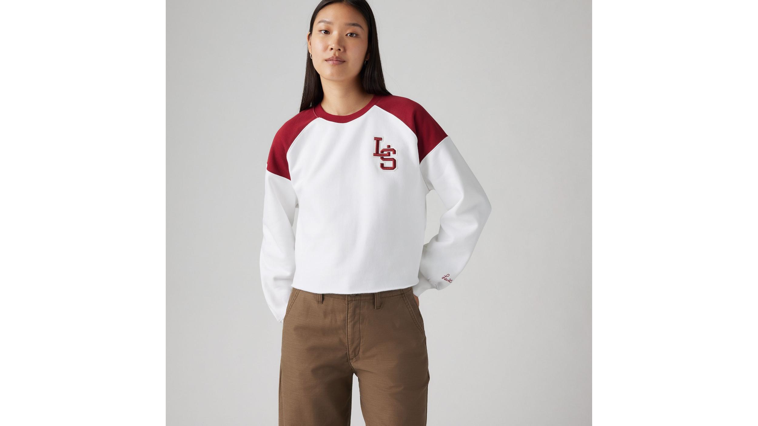 Campout Crew Sweatshirt Product Image