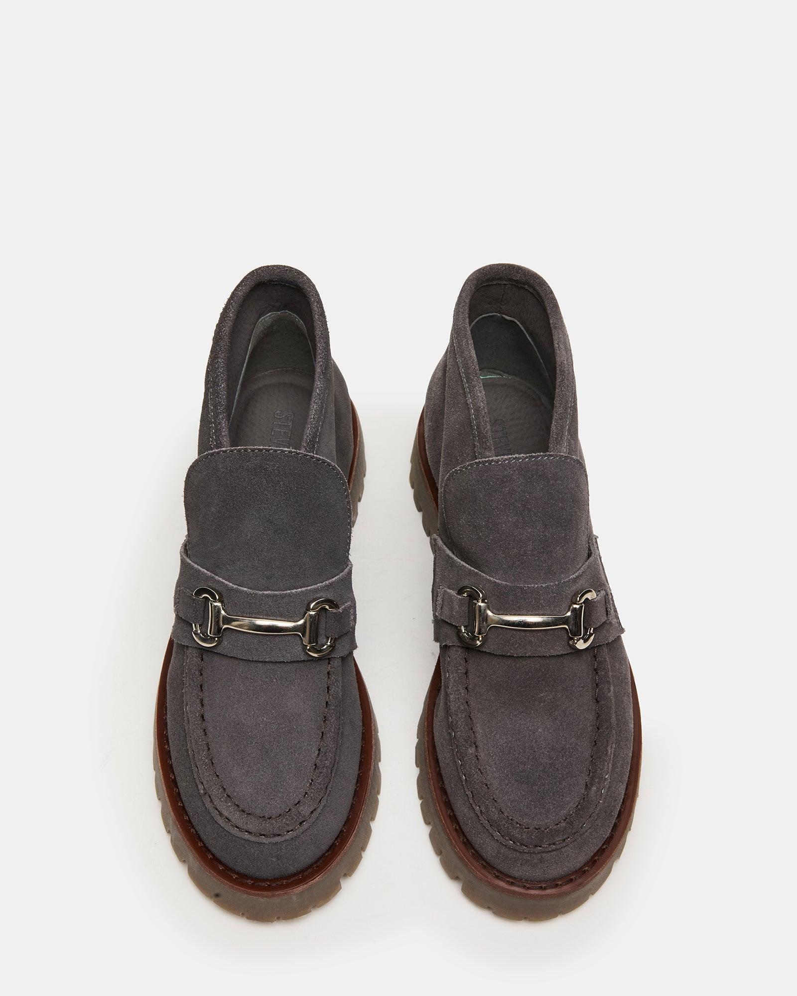 LEON GREY SUEDE Female Product Image