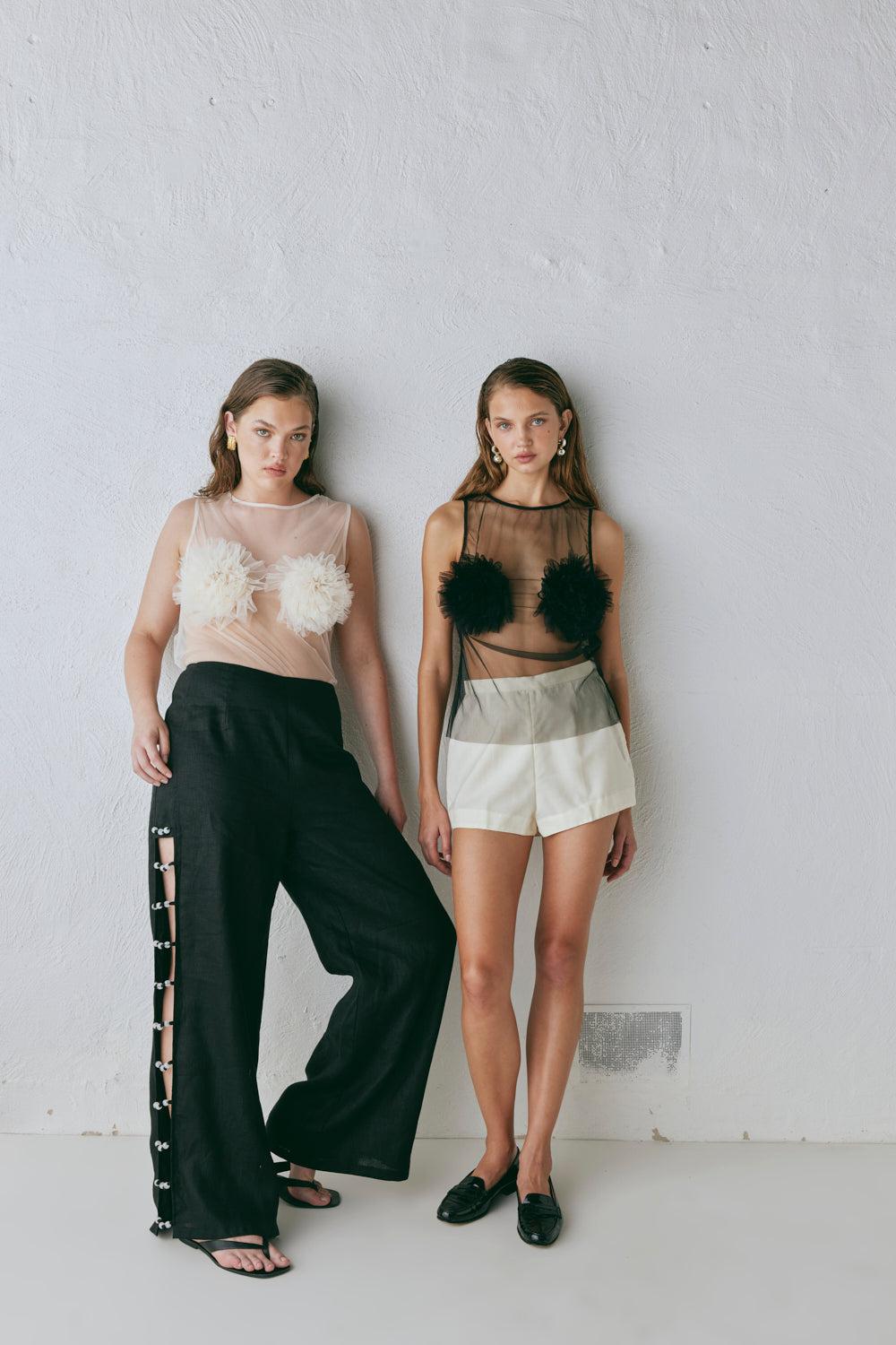 Daria Top Cream Product Image