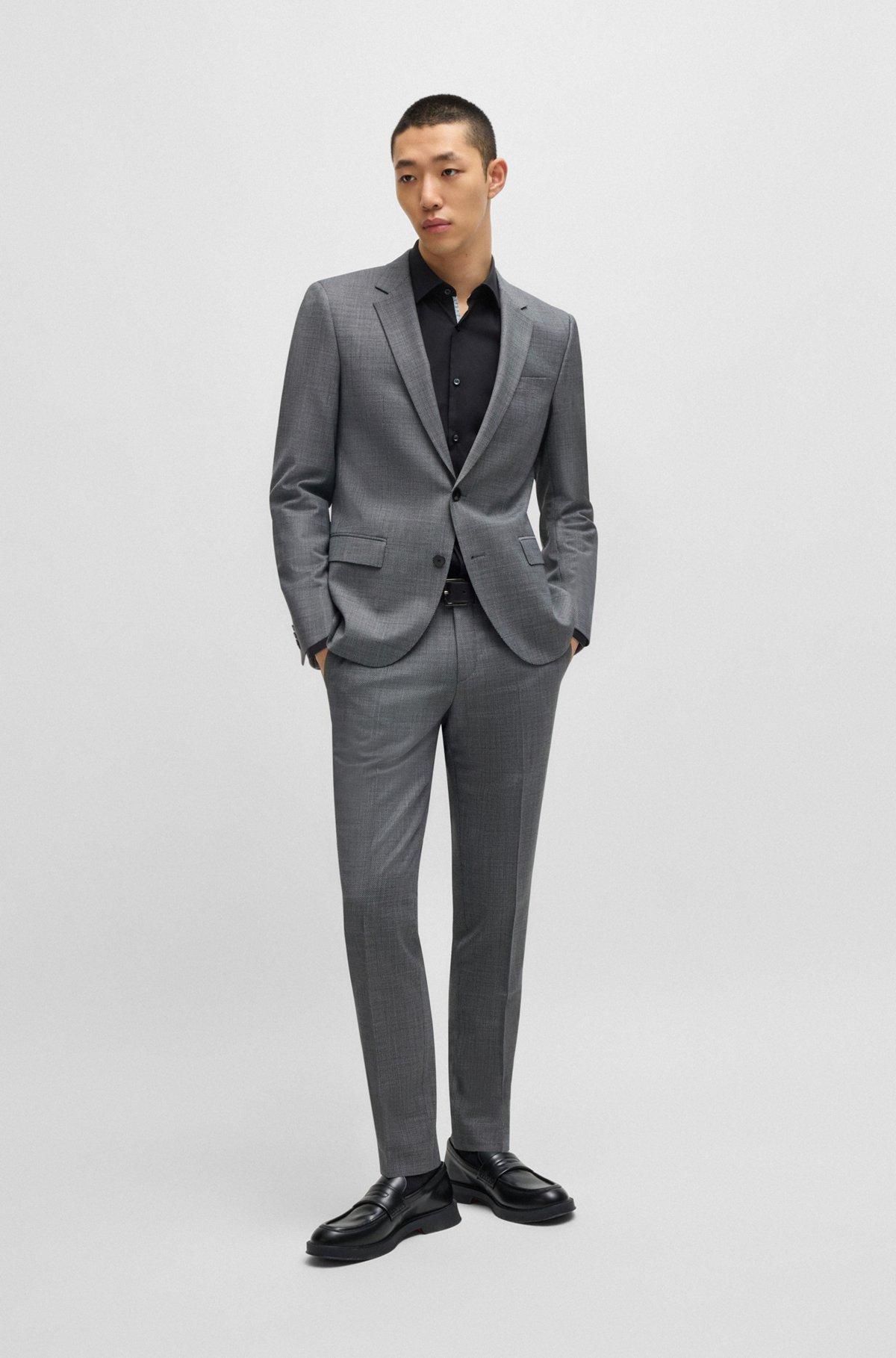 Brush-off leather loafers with padded strap Product Image