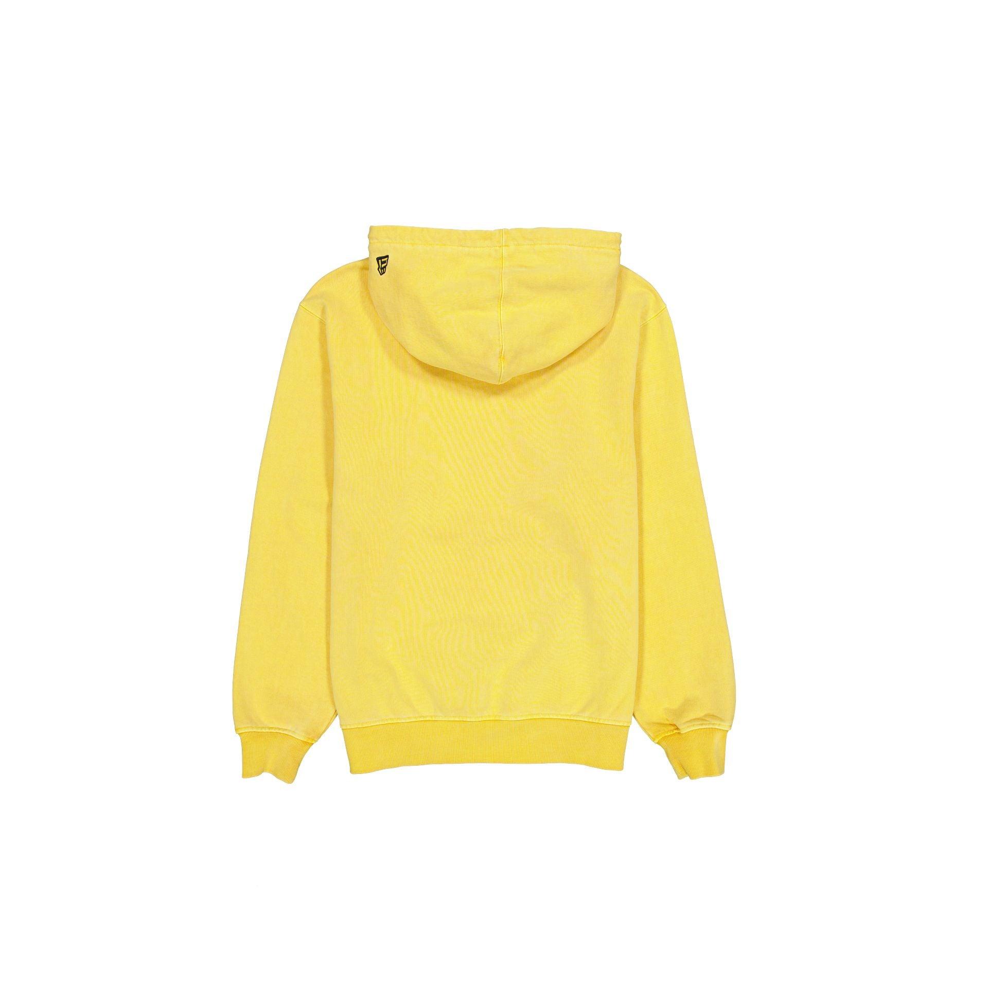 Boston Red Sox Pigment Logo Dress Blues Hoodie Male Product Image