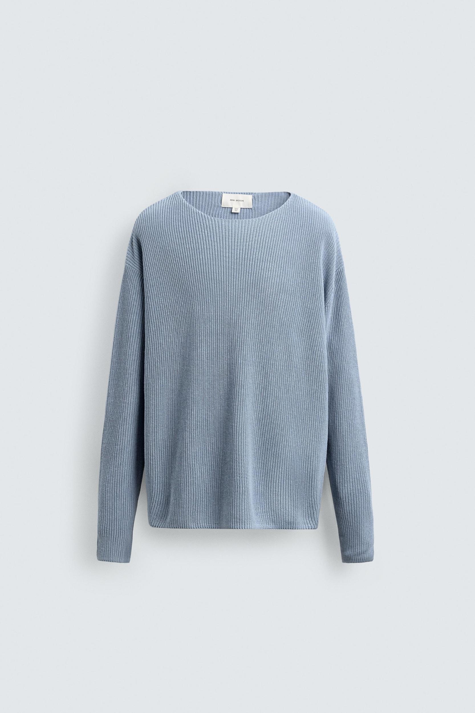 SILK - LINEN TEXTURED JUMPER Product Image
