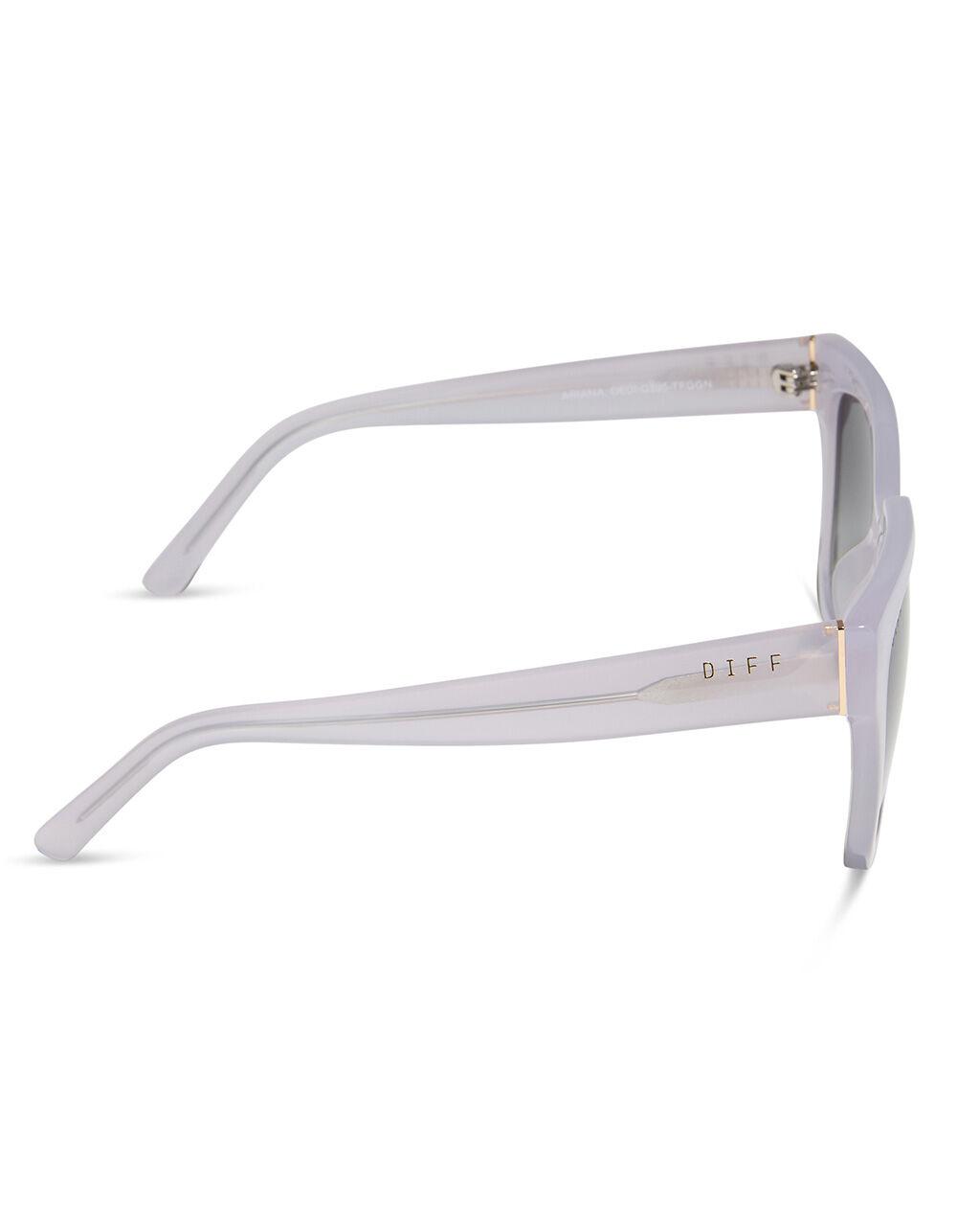 DIFF EYEWEAR Ariana Sunglasses - LIGHT GRAY Product Image