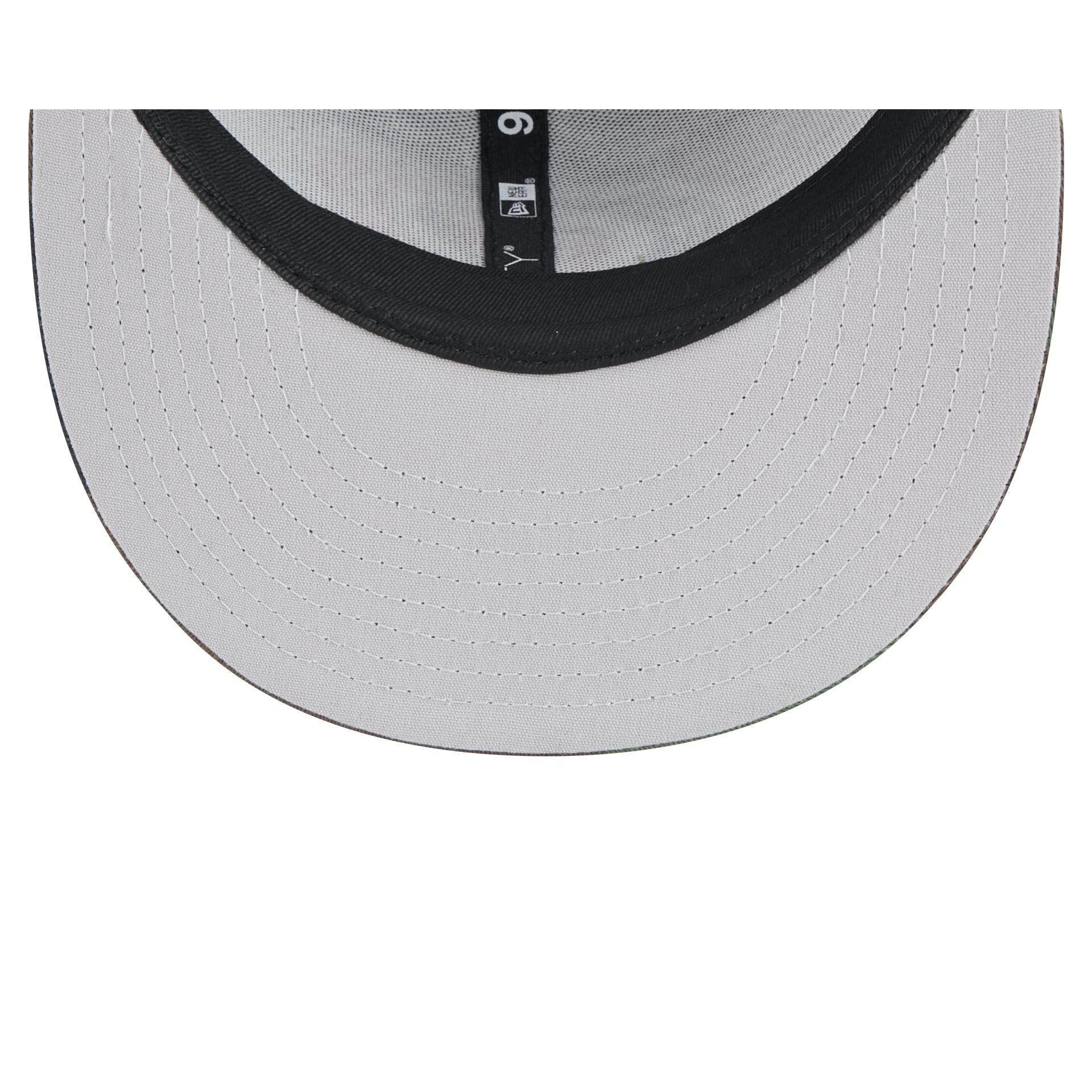 Carolina Hurricanes Camo 9FIFTY Trucker Hat Male Product Image