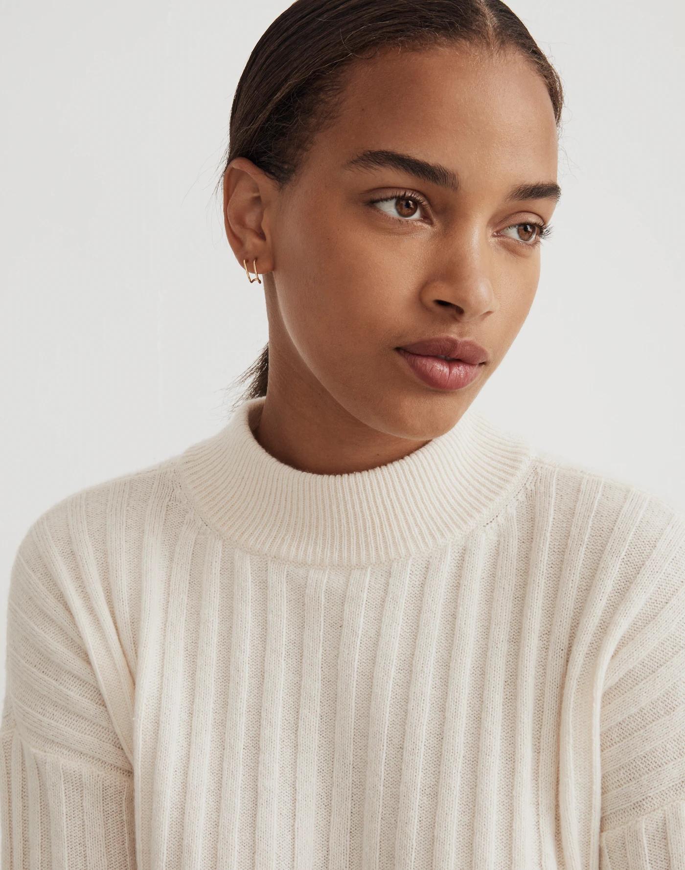 Demi-Fine Double Hoop Earrings Product Image