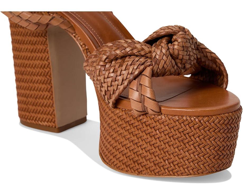 Pessa Woven Platform Sandals Product Image