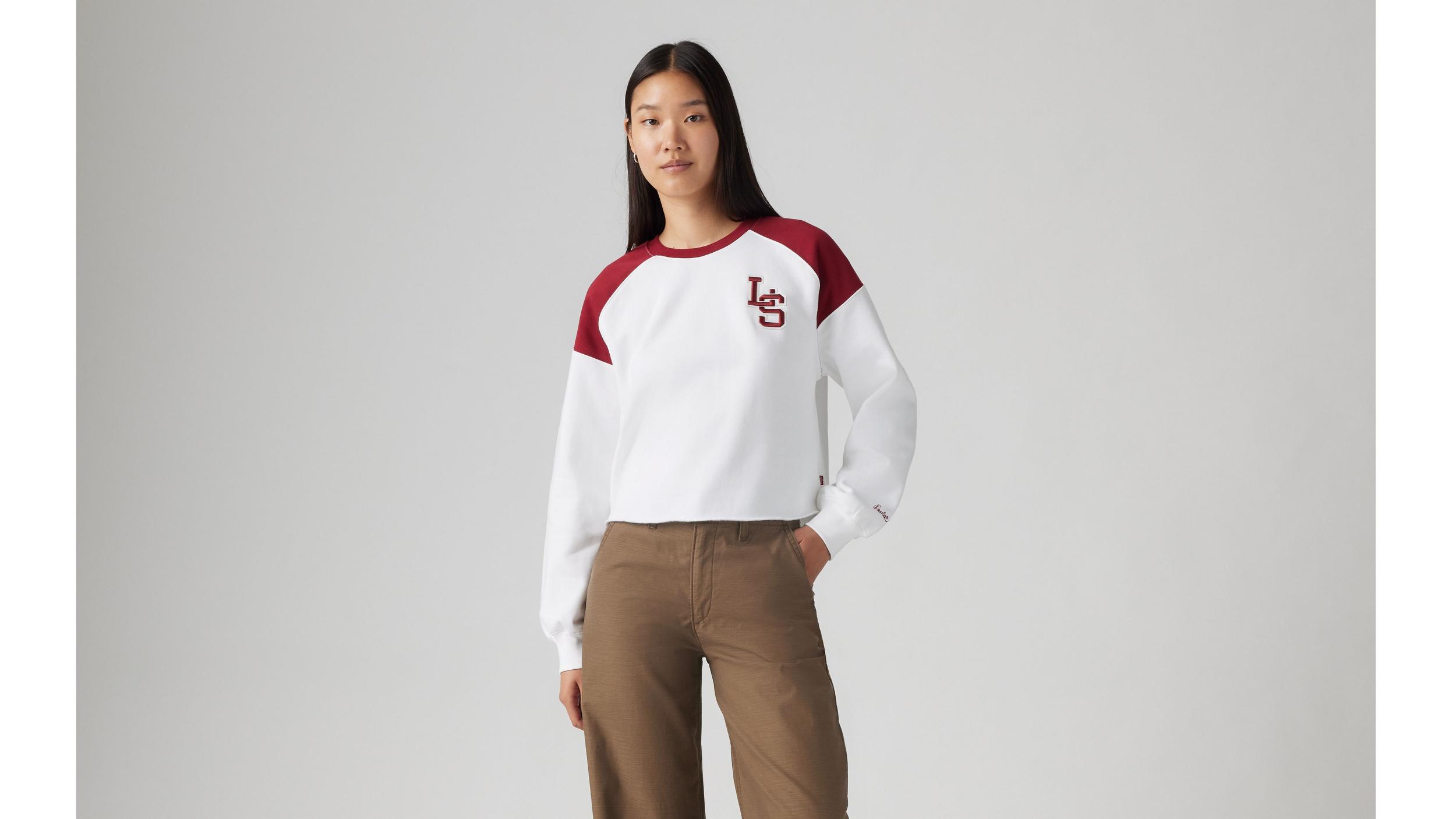 Campout Crew Sweatshirt Product Image