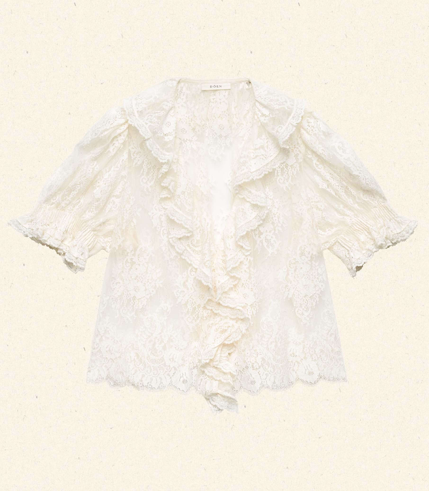 HENRI TOP -- SEA SALT Product Image