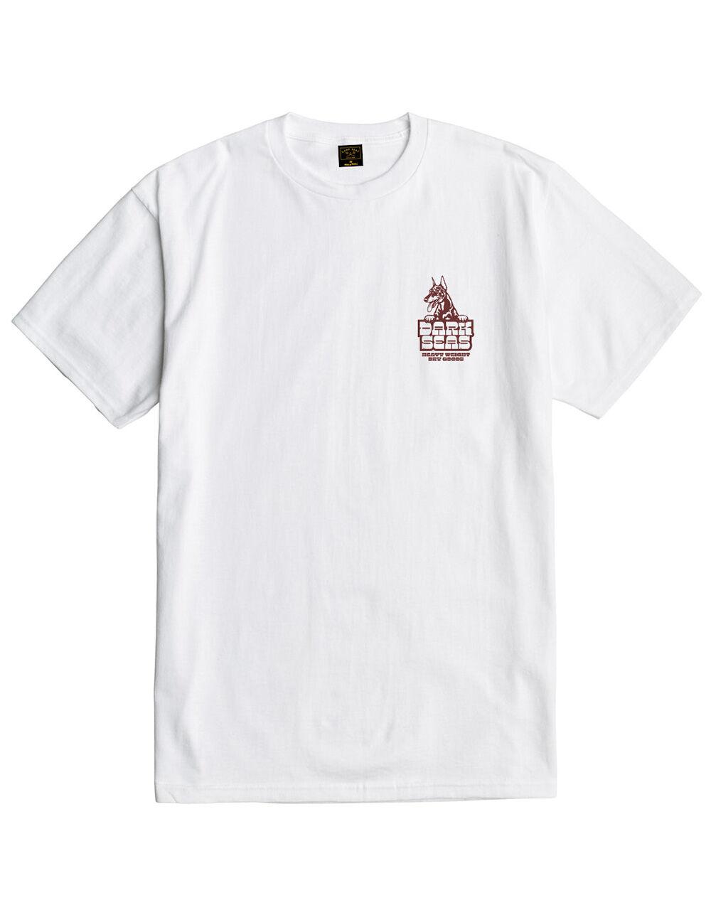 DARK SEAS Cinderblock Mens Tee - WHITE Product Image