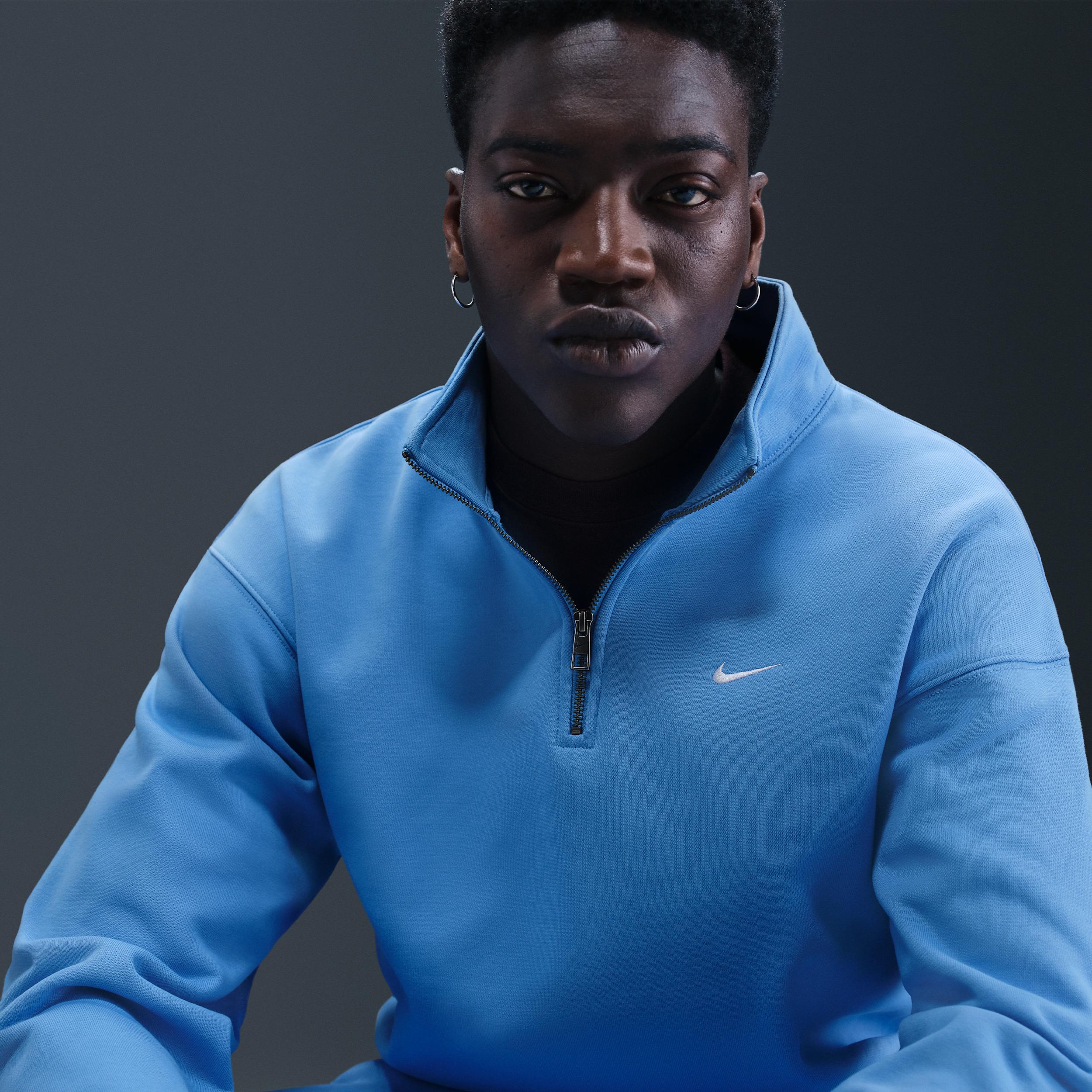 Nike Men's Solo Swoosh 1/4-Zip Top Product Image