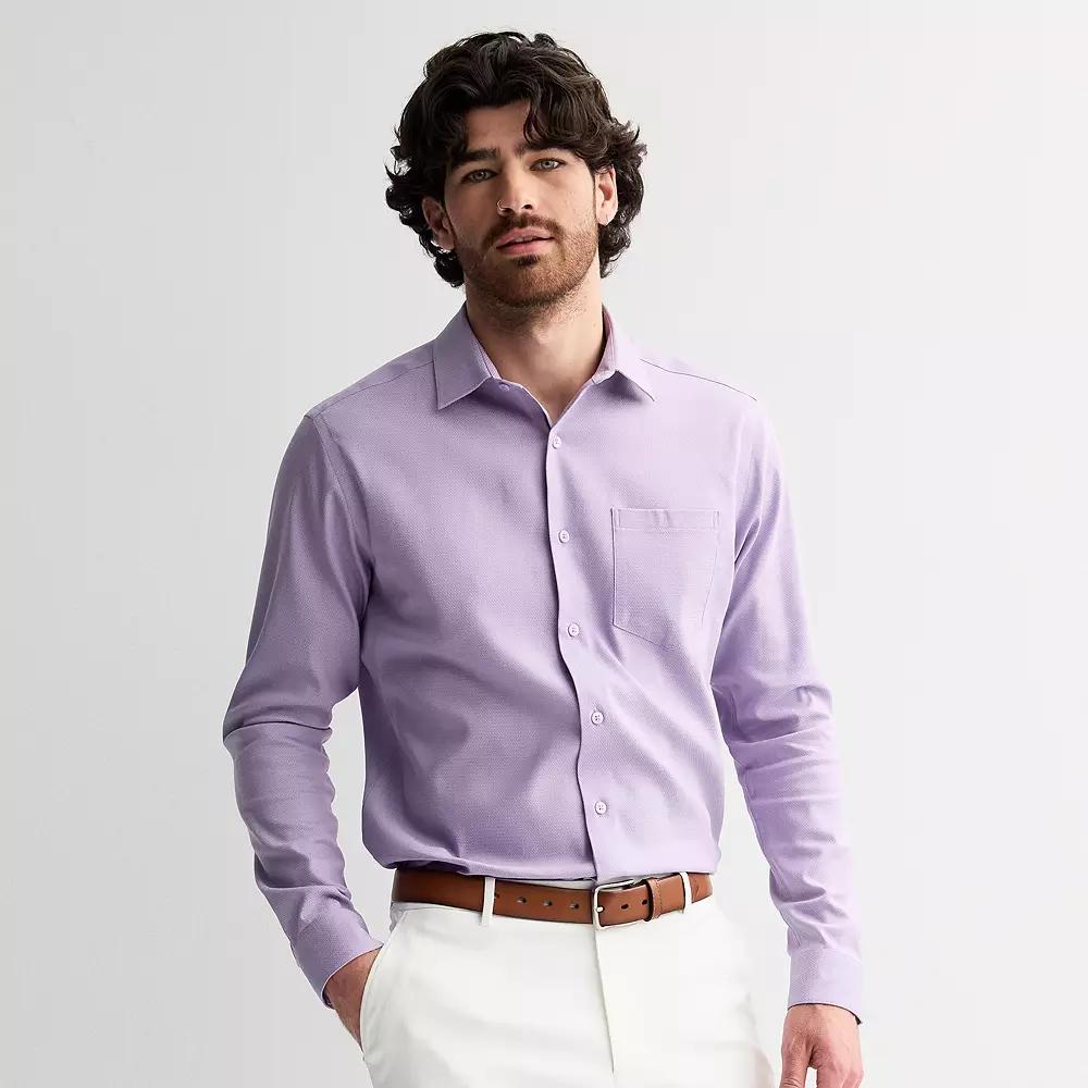Men's Apt. 9® Regular-Fit Wrinkle Free Dress Shirt,  Product Image