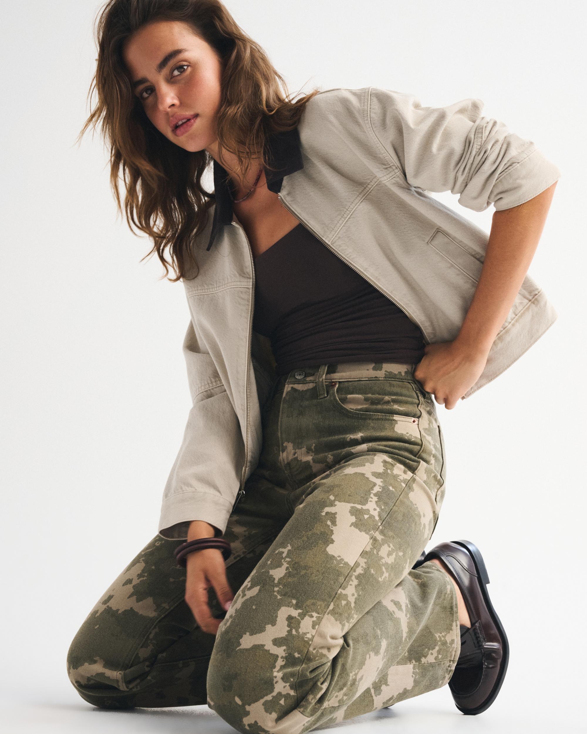 High Rise 90s Relaxed Jean Product Image