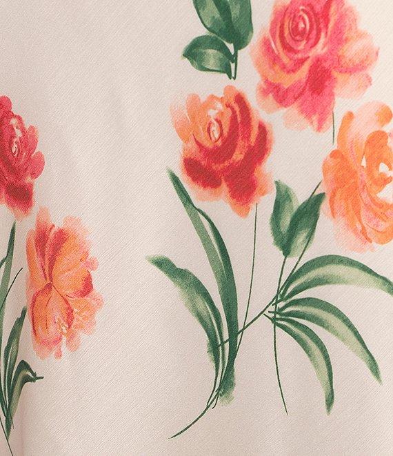 GB Floral Slip Long Maxi Dress Product Image