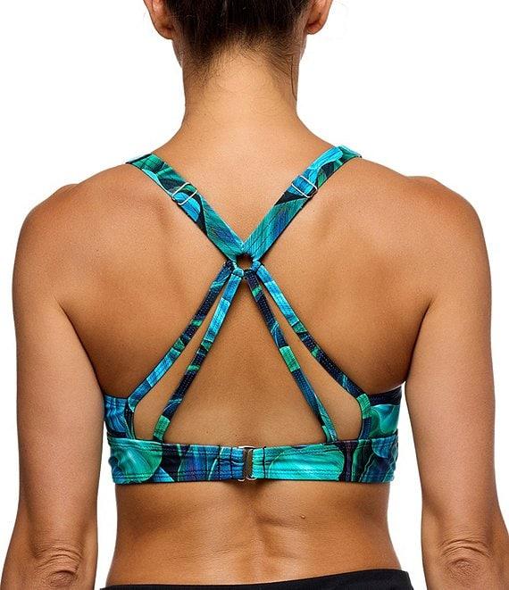 Next by Athena Good Karma Courtside Pleated Back Swim Skort Product Image