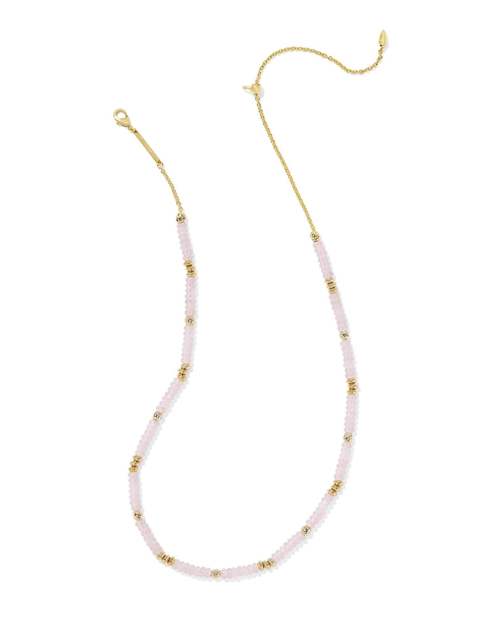 Deliah Gold Strand Necklace Product Image