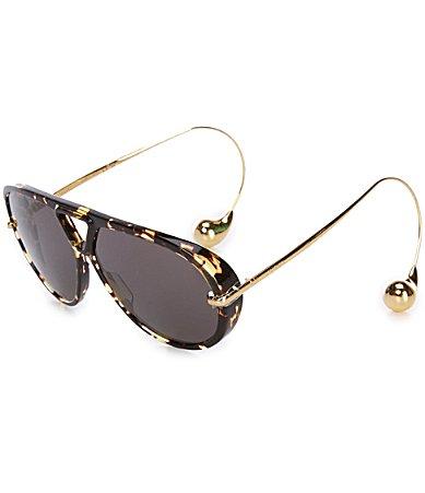 Womens Drop 63MM Aviator Sunglasses Product Image