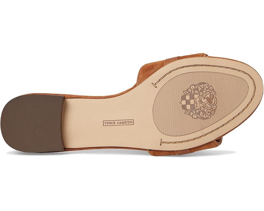 Women's Vince Camuto Maxine Banded Buckle Slide Sandals Product Image