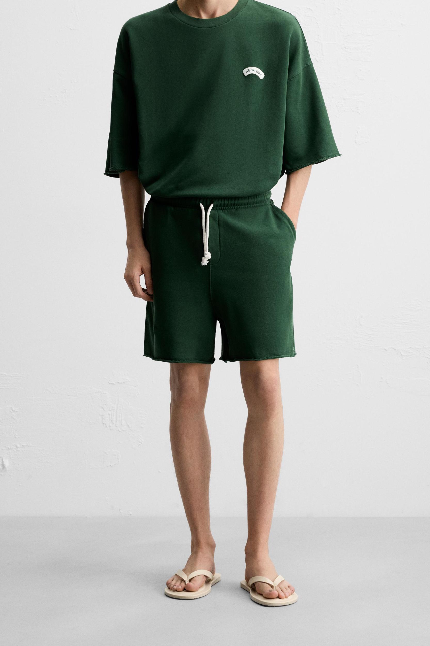 PATCH JOGGER SHORTS Product Image
