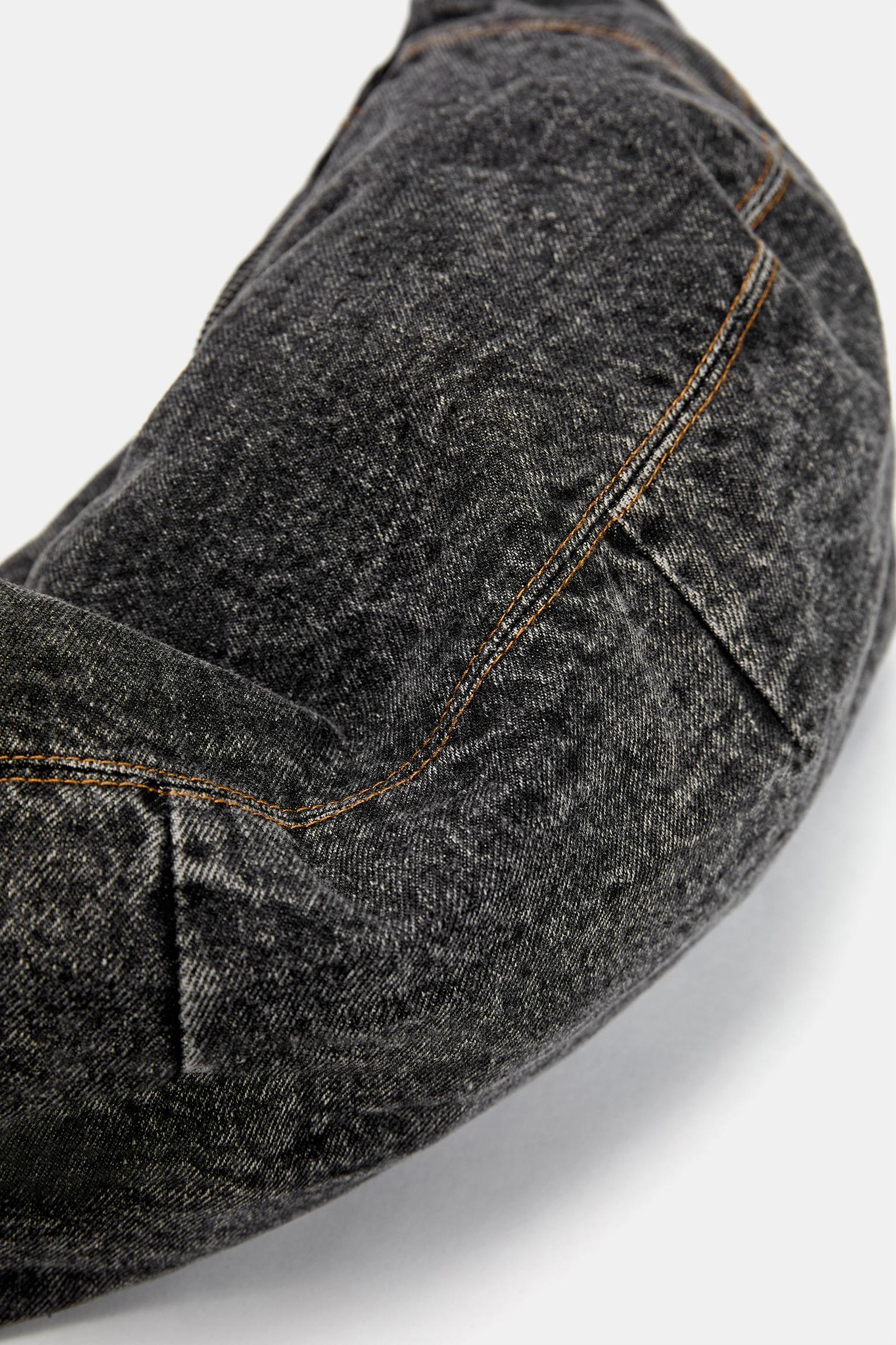 Denim crossbody bag Product Image