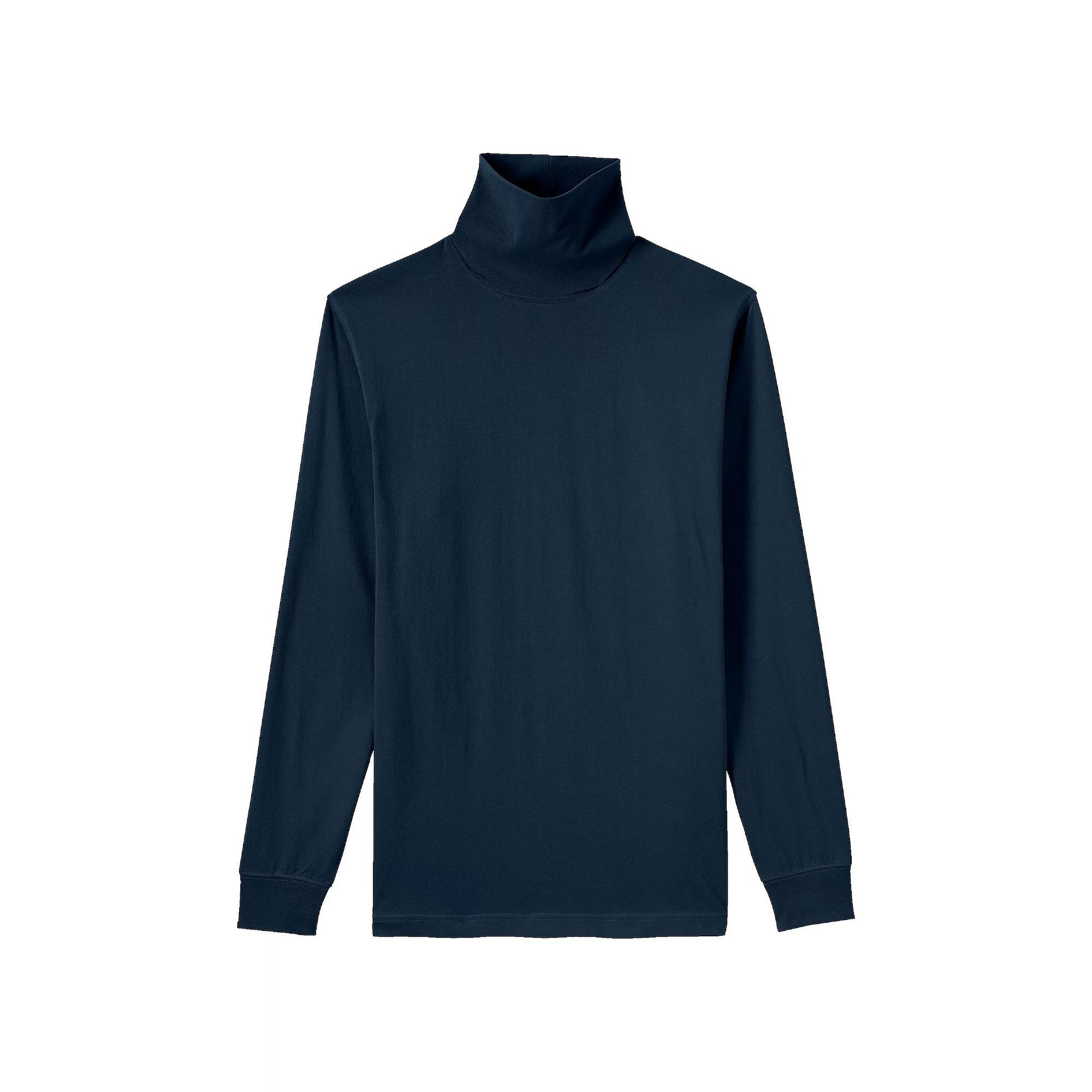 Men's Lands' End Super-T Turtleneck,  Product Image