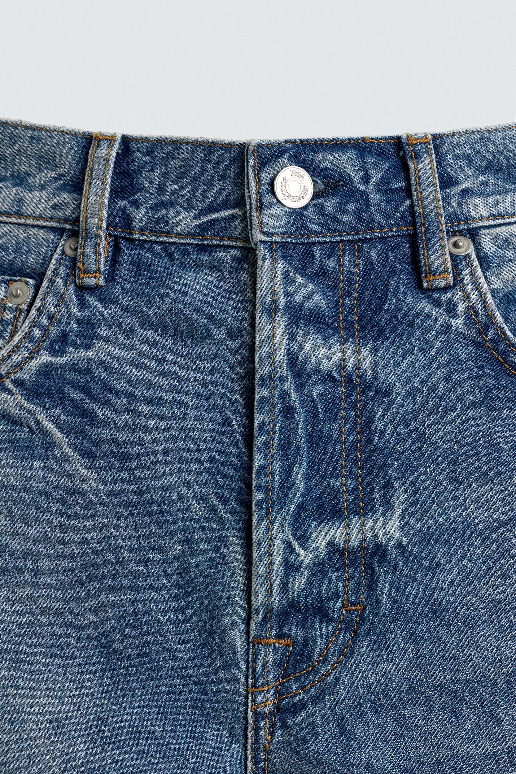 STRAIGHT FIT JEANS AARON LEVINE X ZARA Product Image