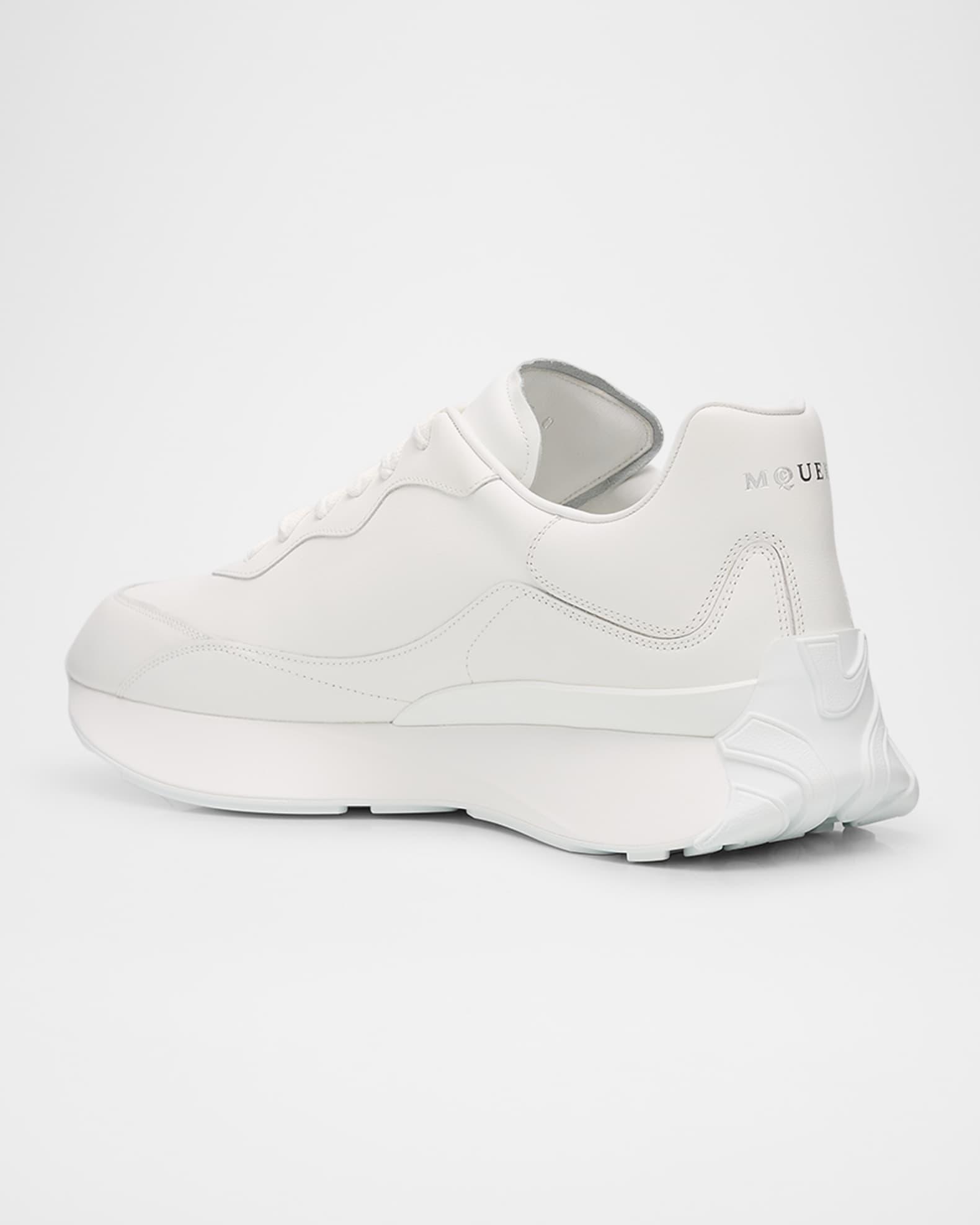 Men's Sprint Leather Runner Sneakers Product Image
