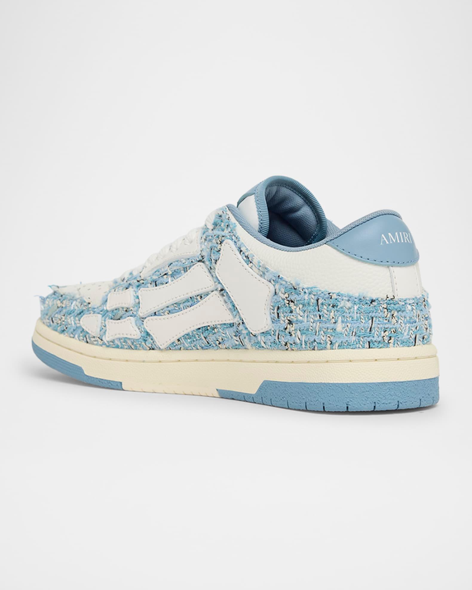 Men's Boucle and Leather Skel Top Sneakers Product Image